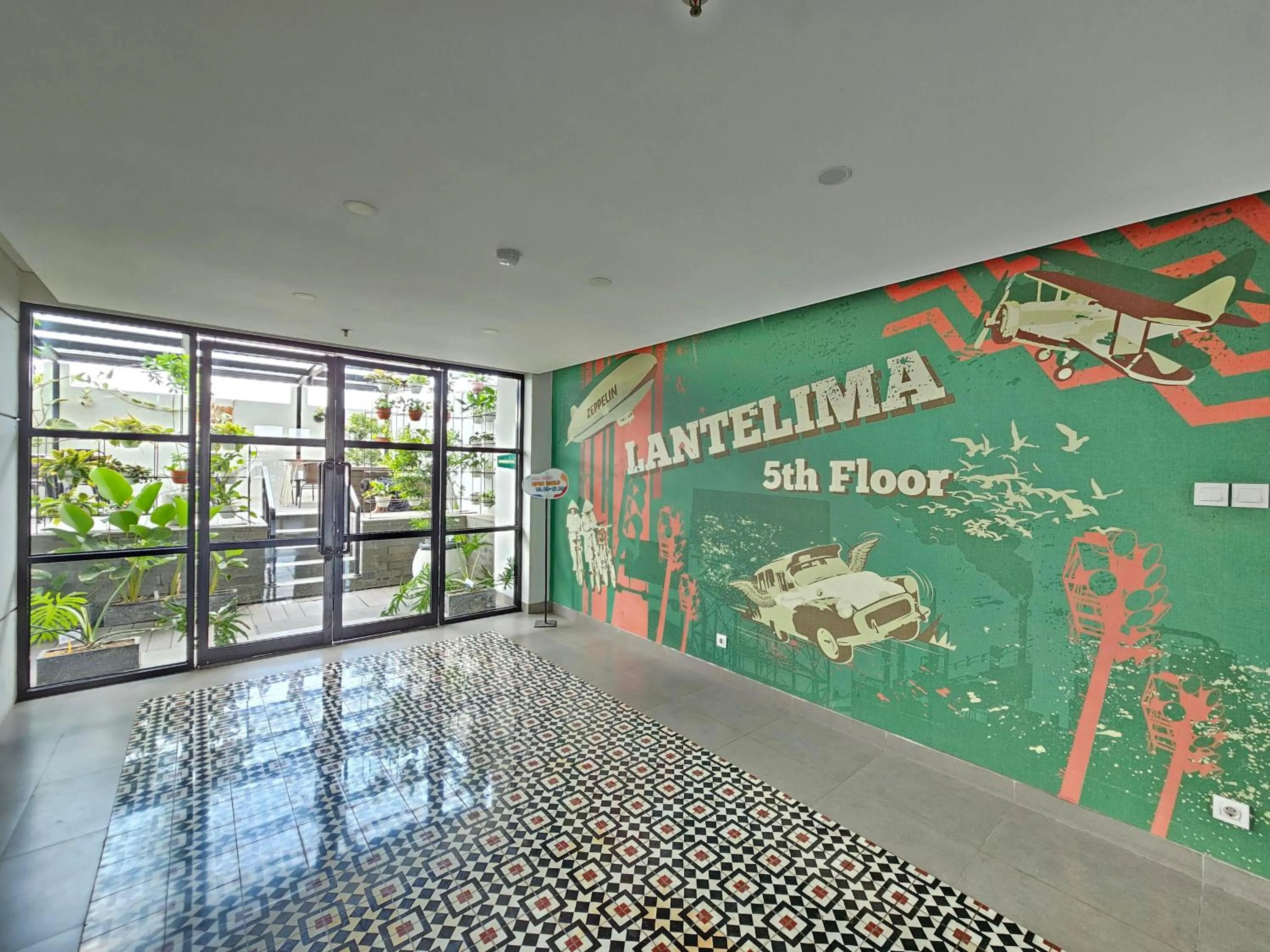 Property building in Hotel Fortunagrande Jember By Fosia Hotels