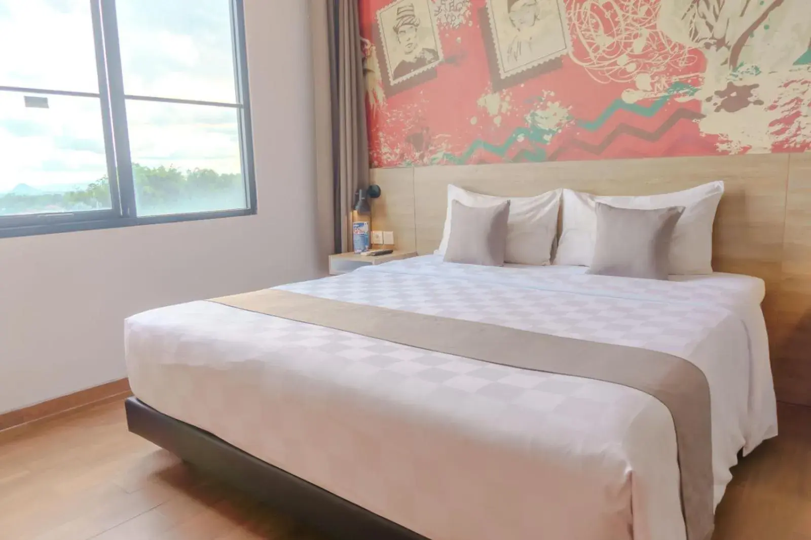 Deluxe Double or Twin Room in Hotel Fortunagrande Jember By Fosia Hotels Deluxe Double or Twin Room in Hotel Fortunagrande Jember By Fosia Hotels