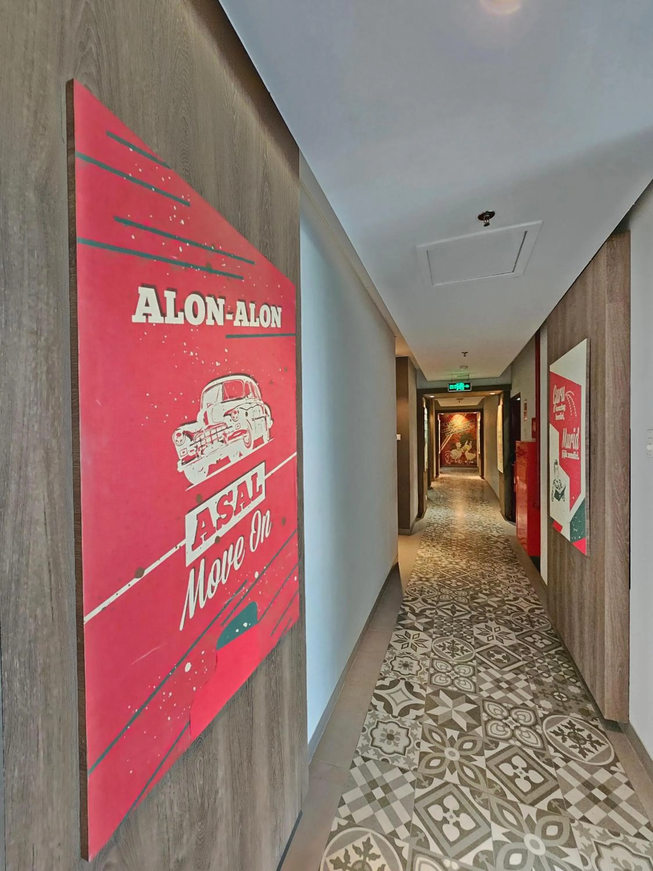 View (from property/room) in Hotel Fortunagrande Jember By Fosia Hotels