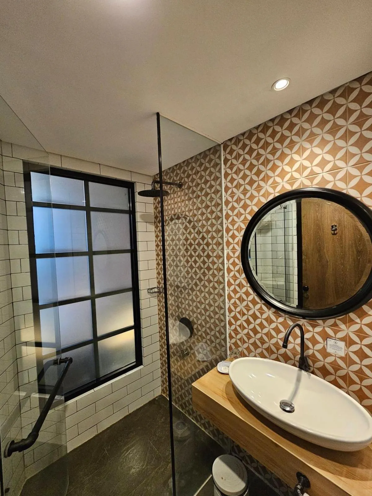 Bathroom in Hotel Fortunagrande Jember By Fosia Hotels