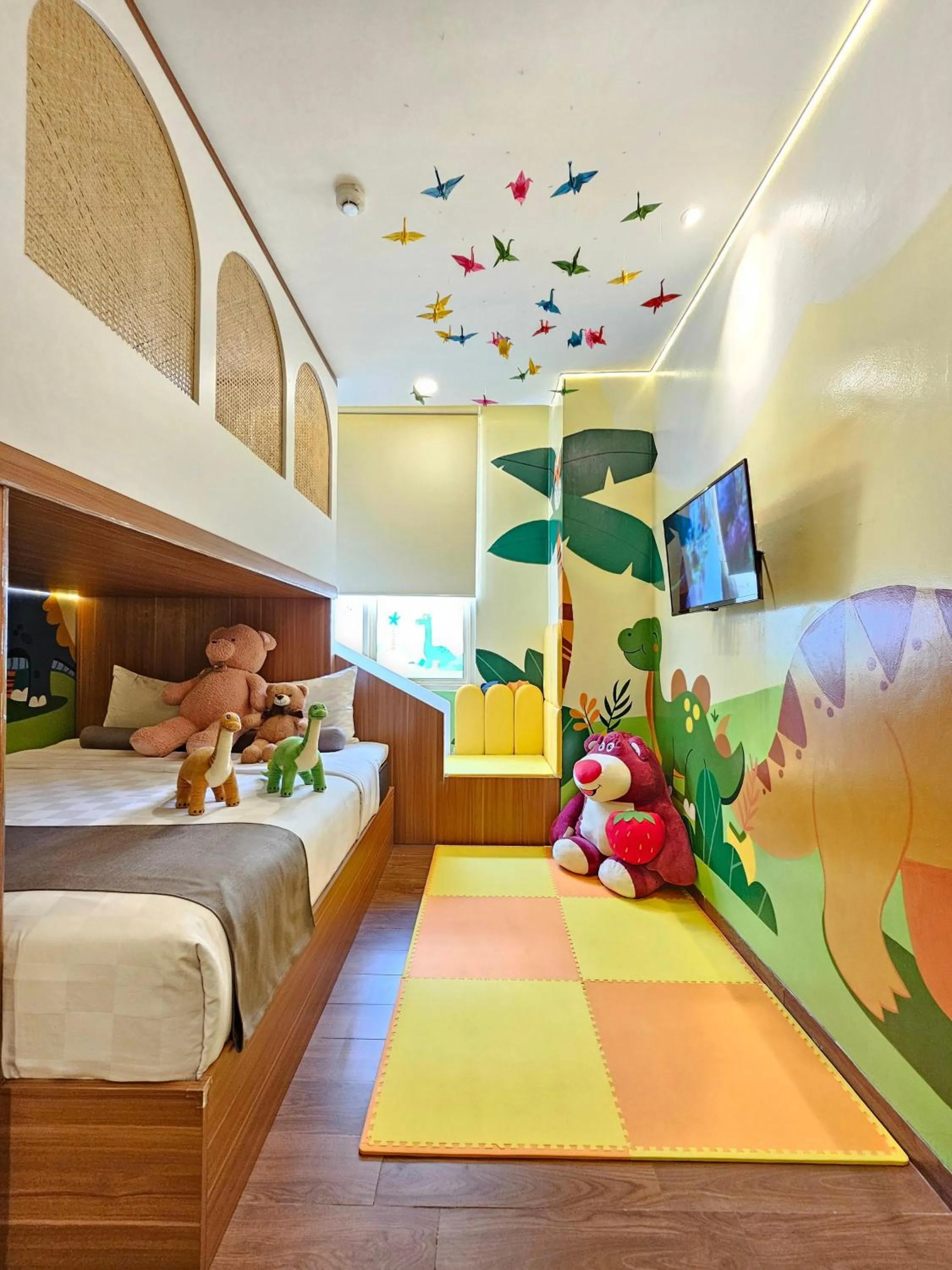 Bed in Hotel Fortunagrande Jember By Fosia Hotels