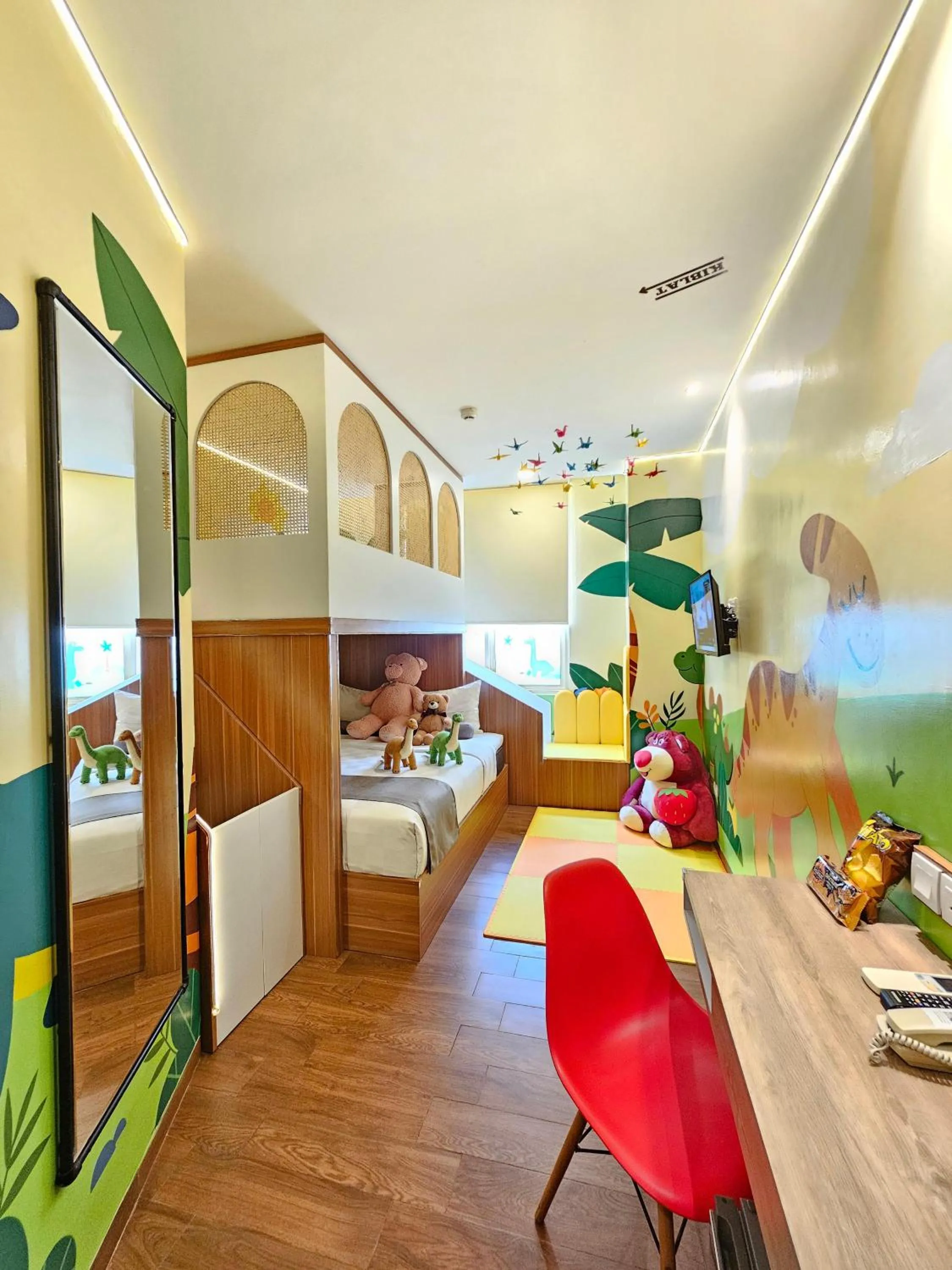 Bed in Hotel Fortunagrande Jember By Fosia Hotels