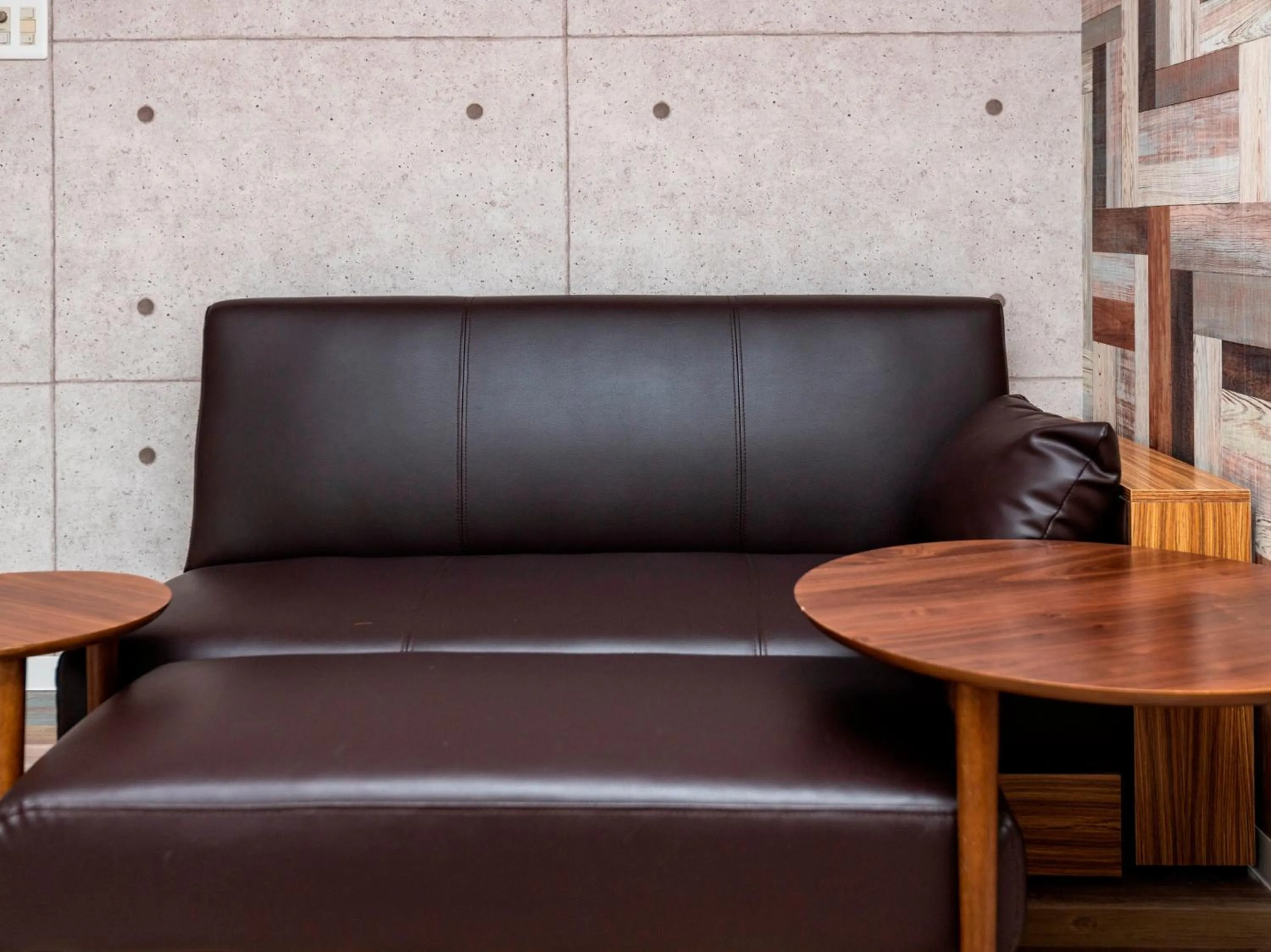 Seating area in Asuka Hotel