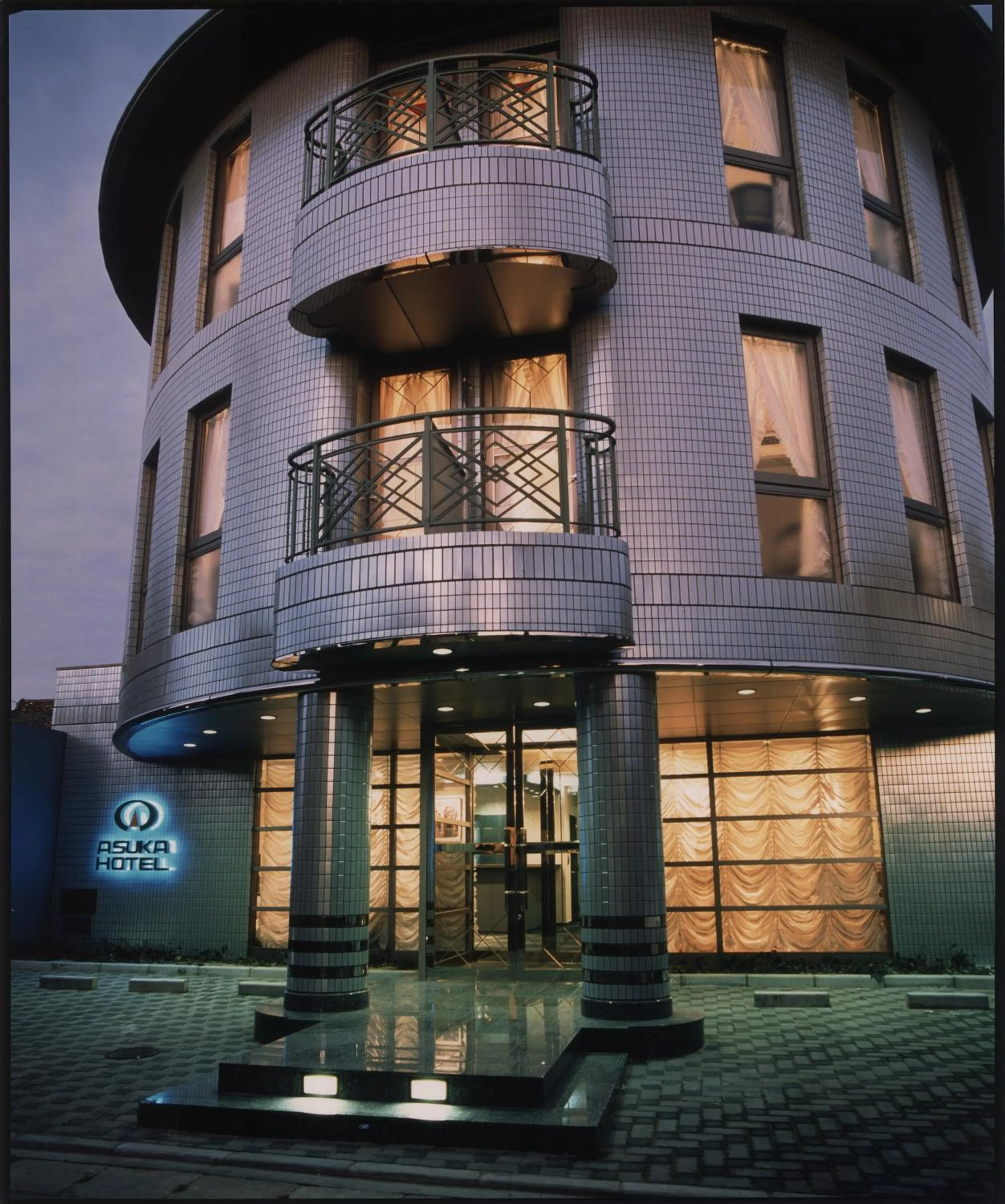 Facade/entrance in Asuka Hotel