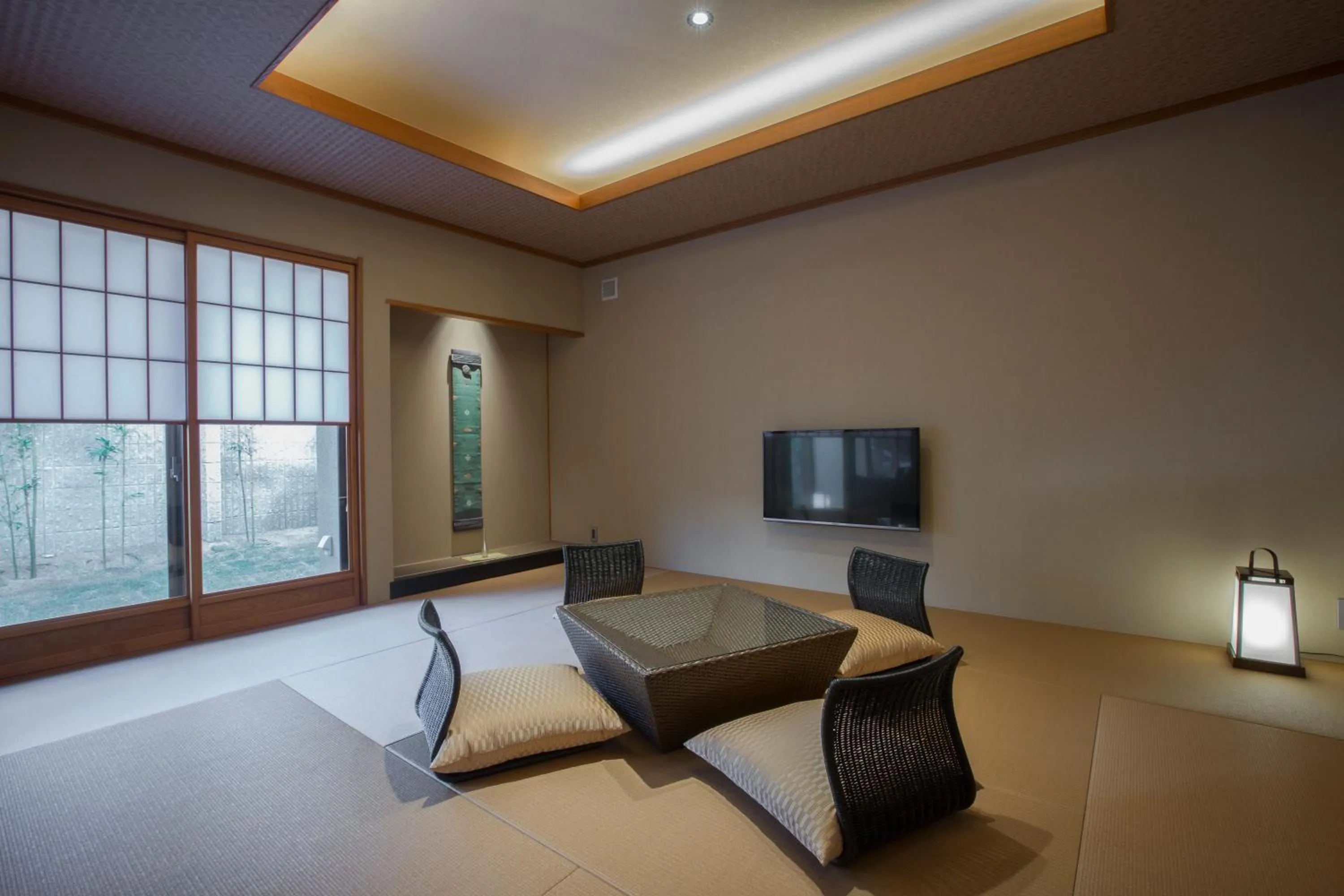 Photo of the whole room in Kizukuri no Yado Hashizuya