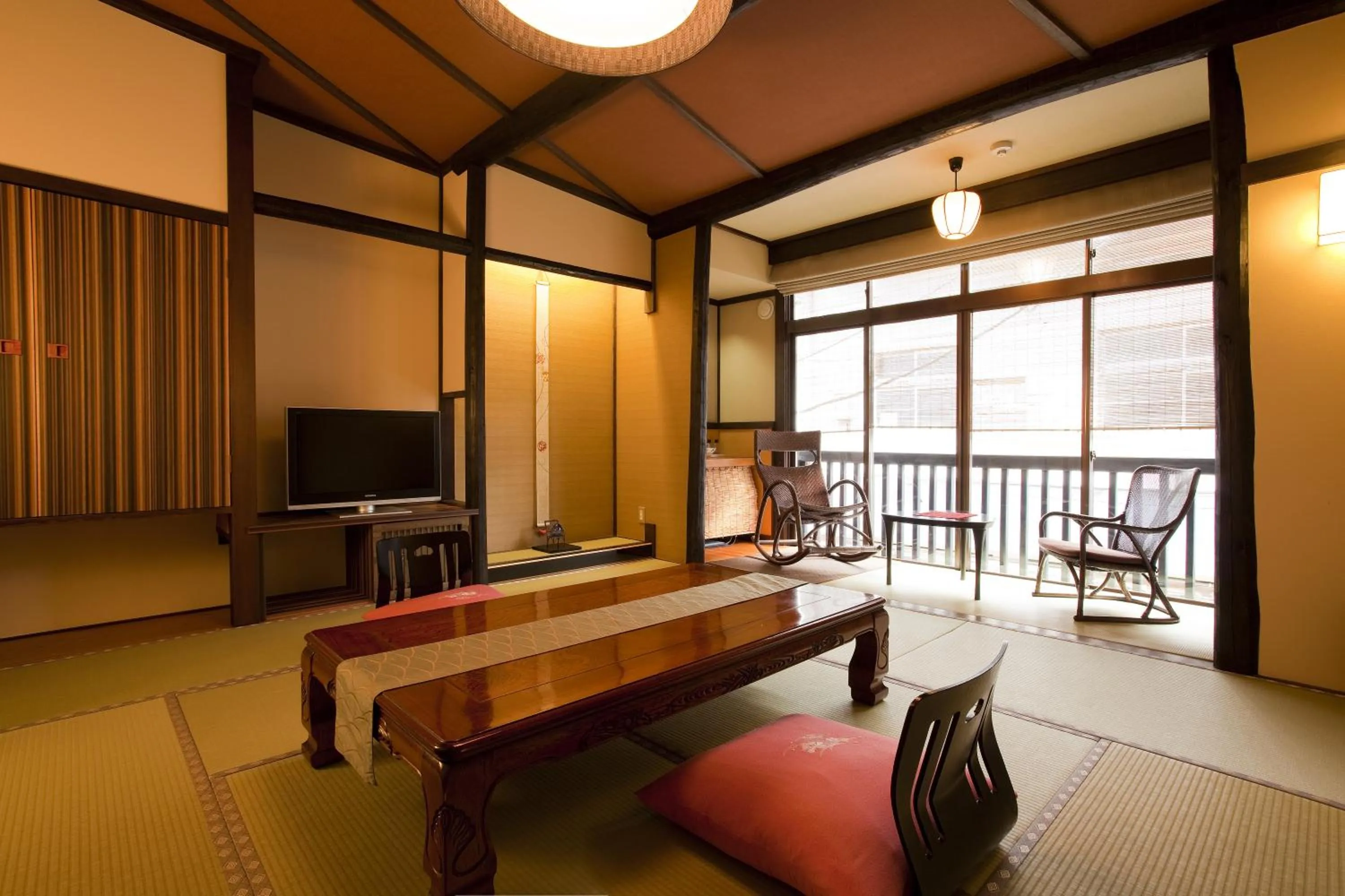 Photo of the whole room in Kizukuri no Yado Hashizuya