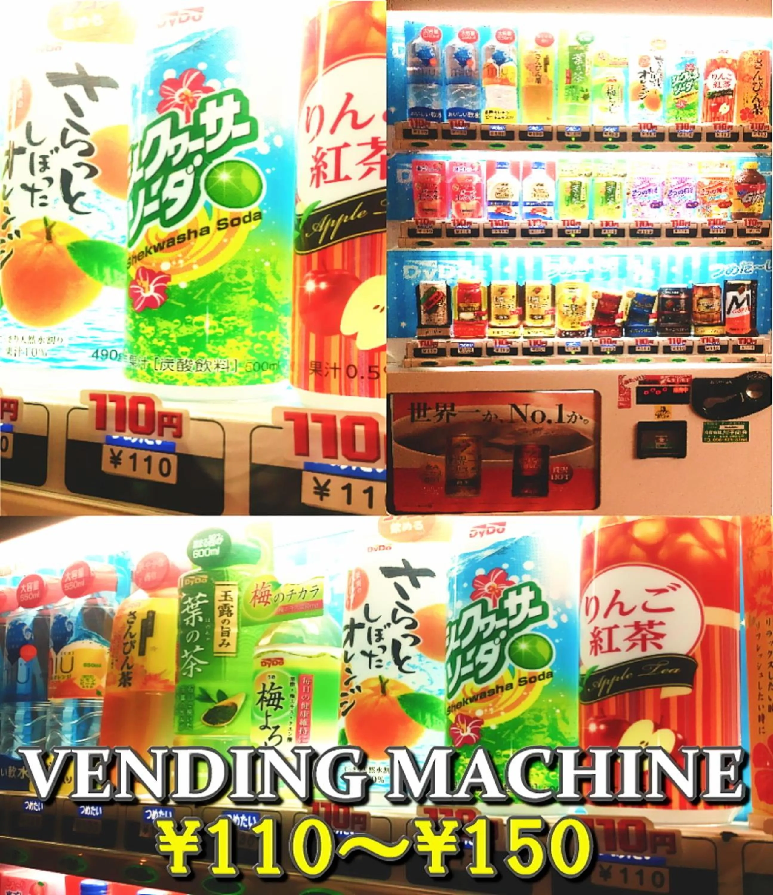 Food and drinks in Hotel Sun Queen