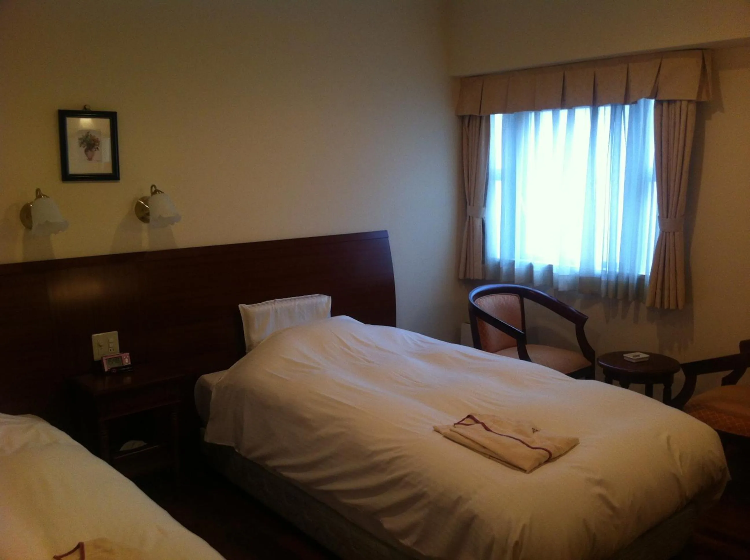 Photo of the whole room, Bed in Hotel Sun Queen