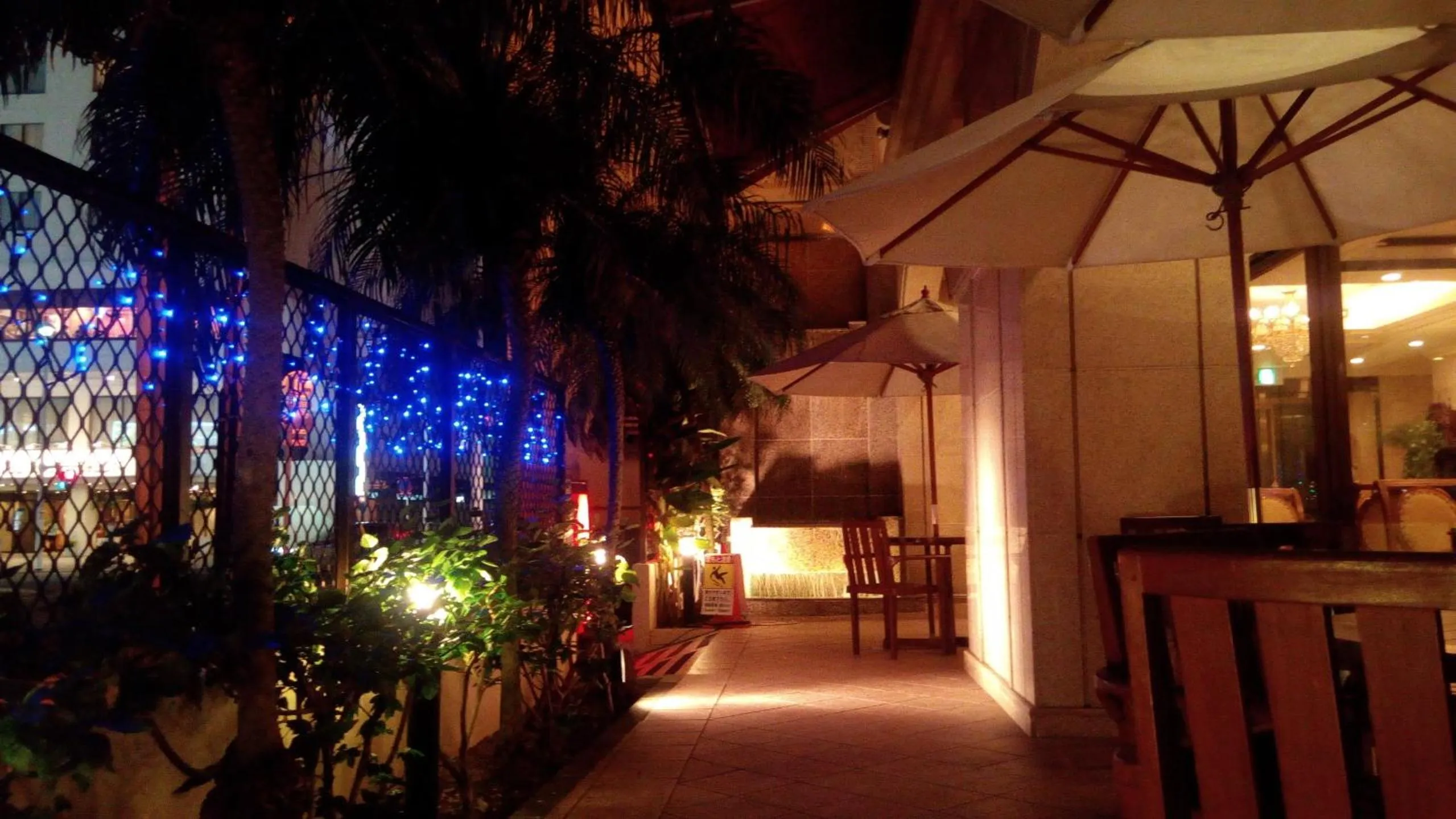 Balcony/Terrace in Hotel Sun Queen