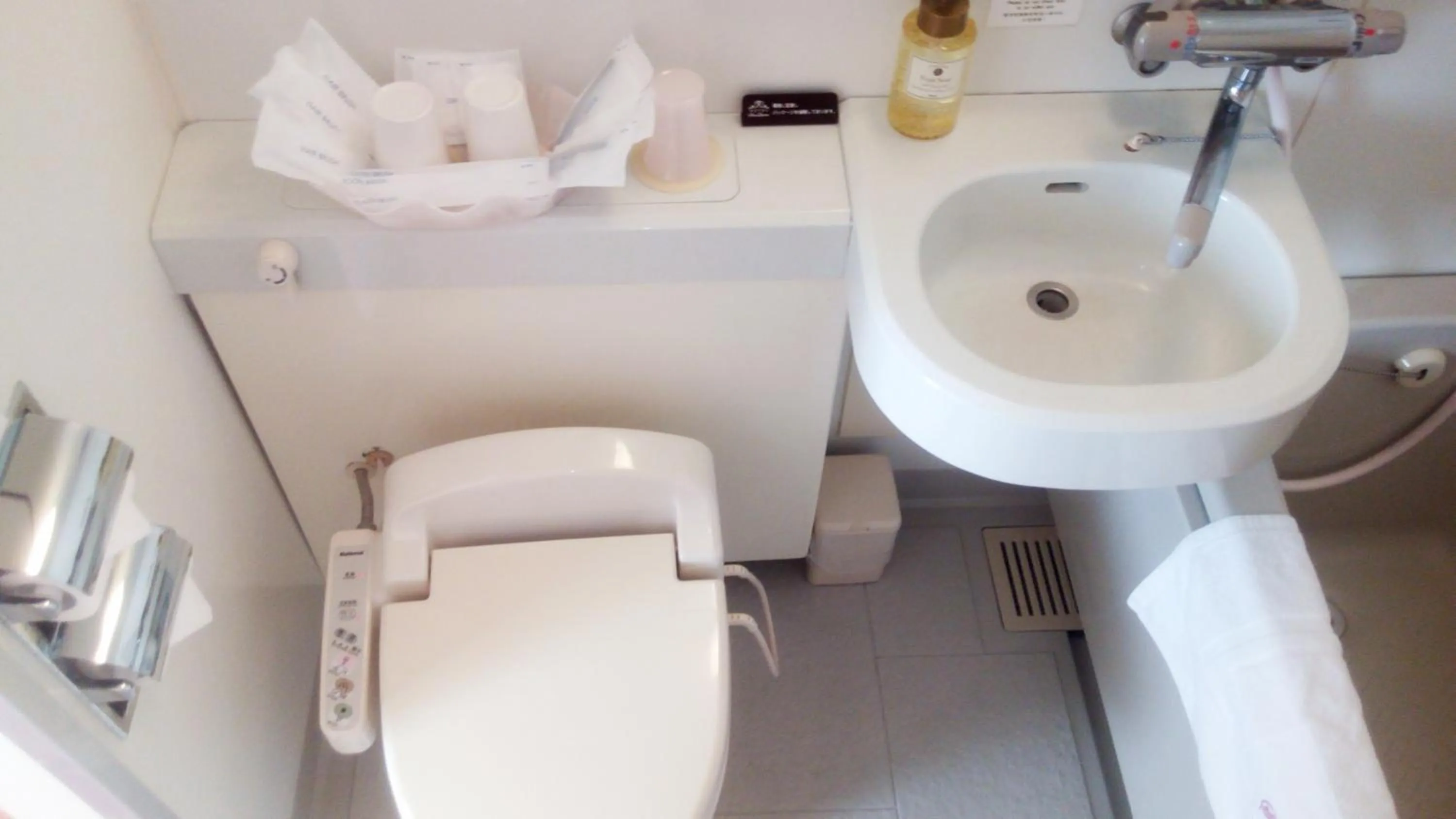 Bathroom in Hotel Sun Queen