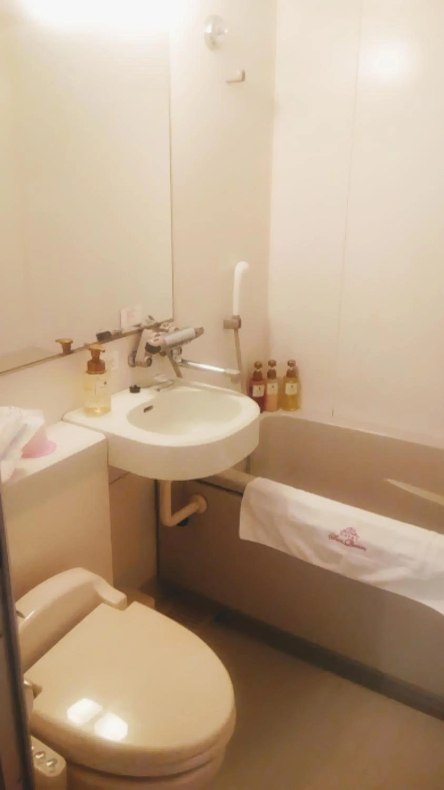 Bathroom in Hotel Sun Queen