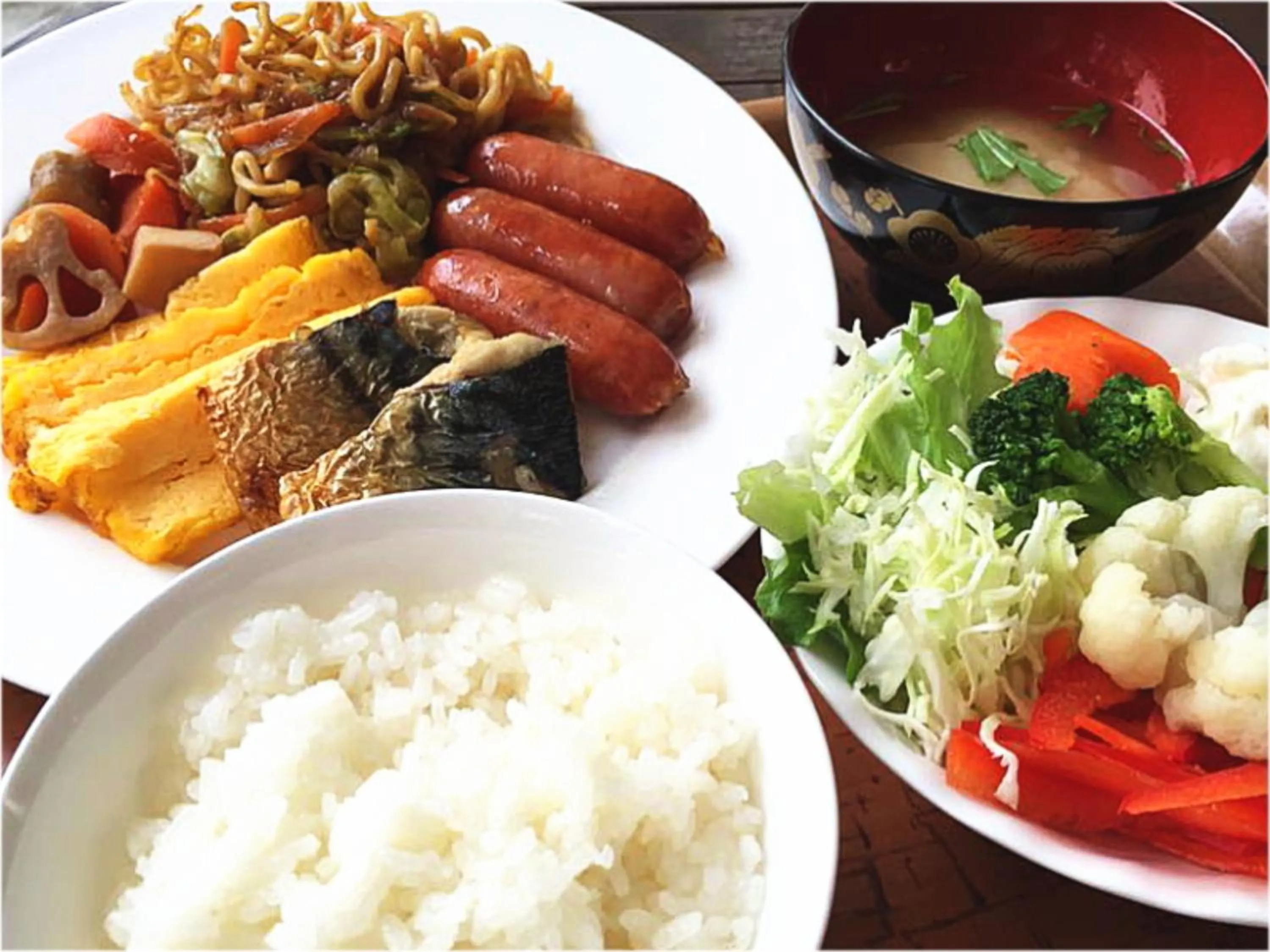 Restaurant/places to eat in Hotel Sun Queen