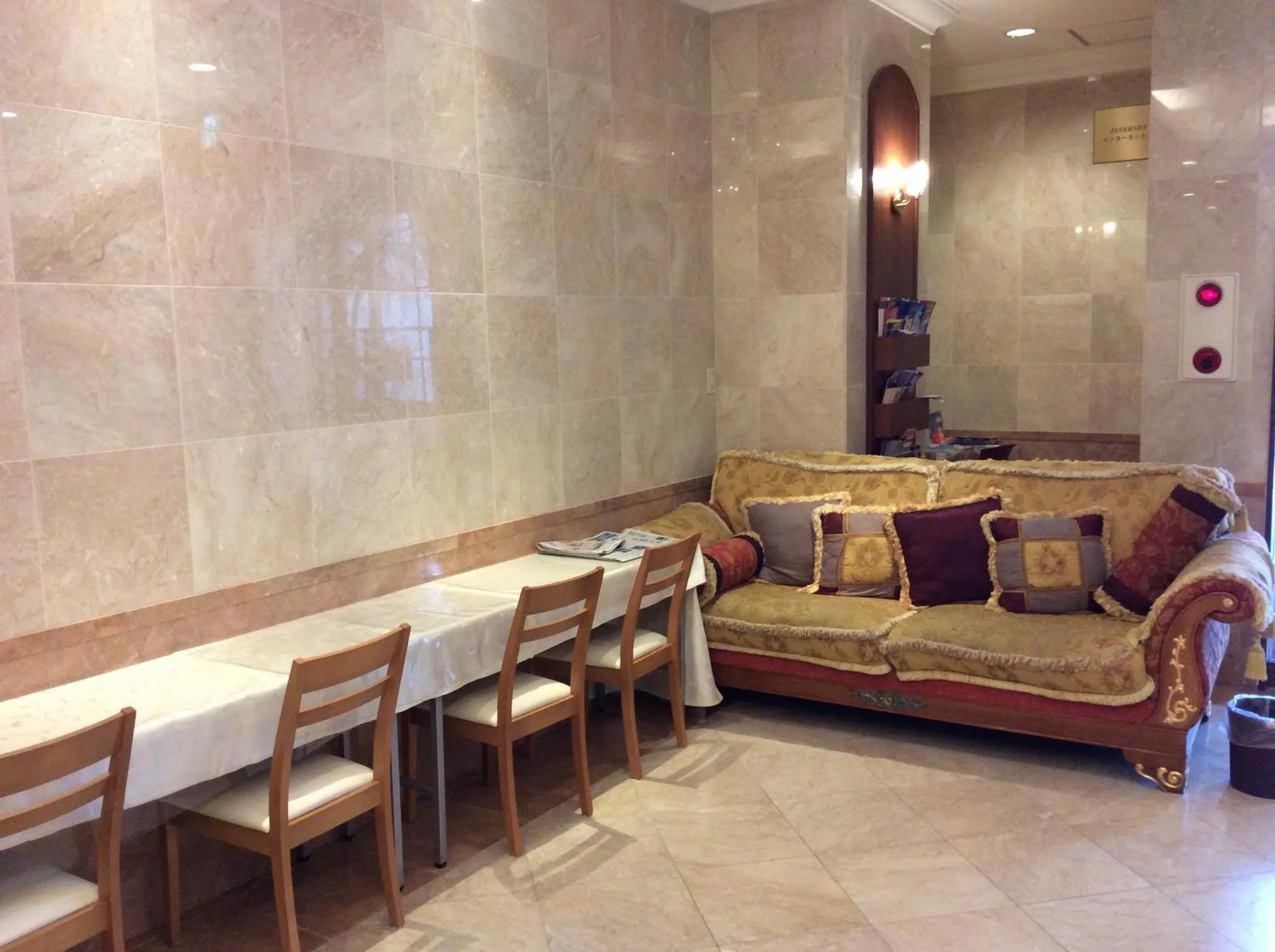 Lobby or reception in Hotel Sun Queen