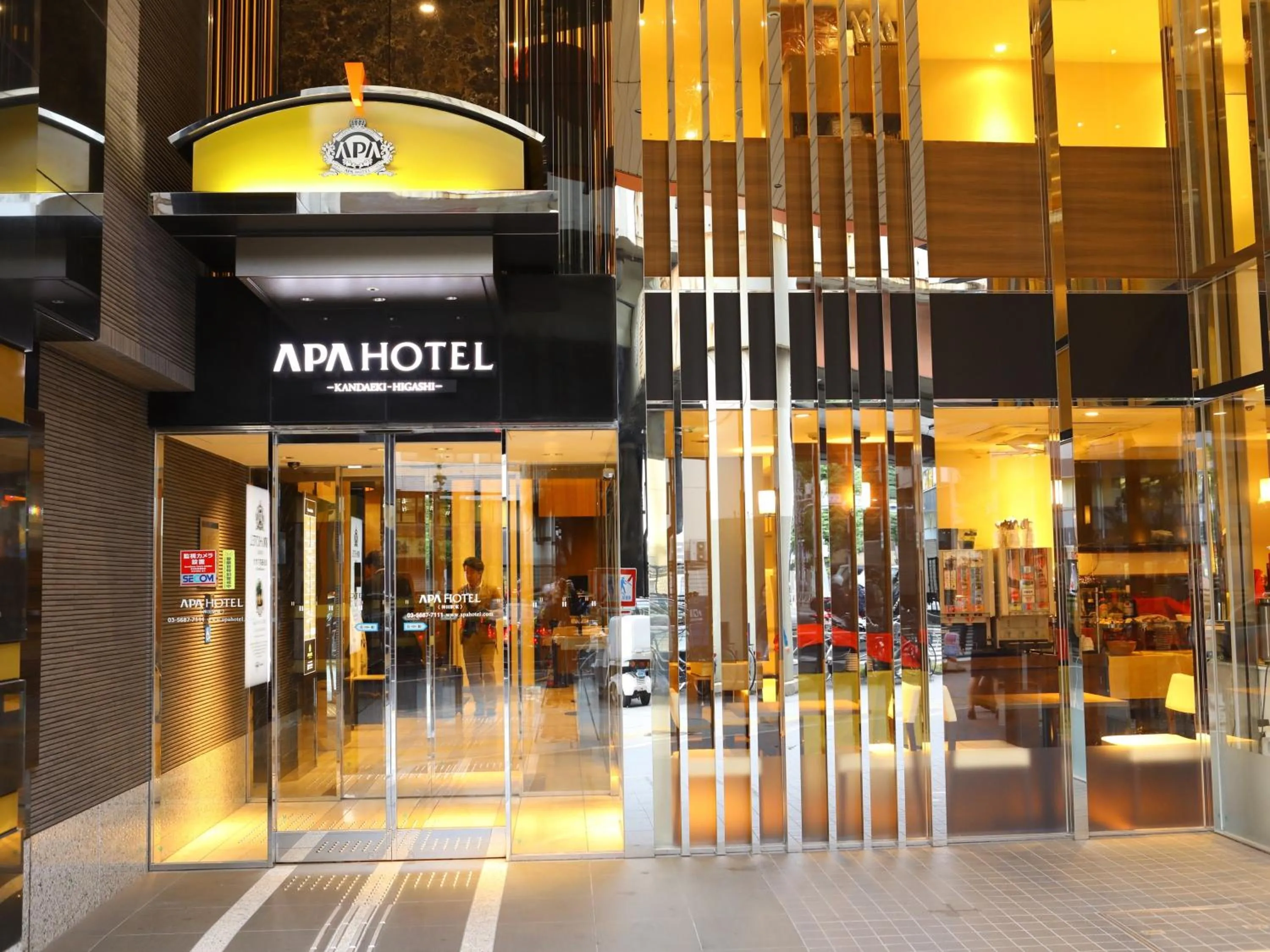 Property building in APA Hotel Kanda Ekihigashi