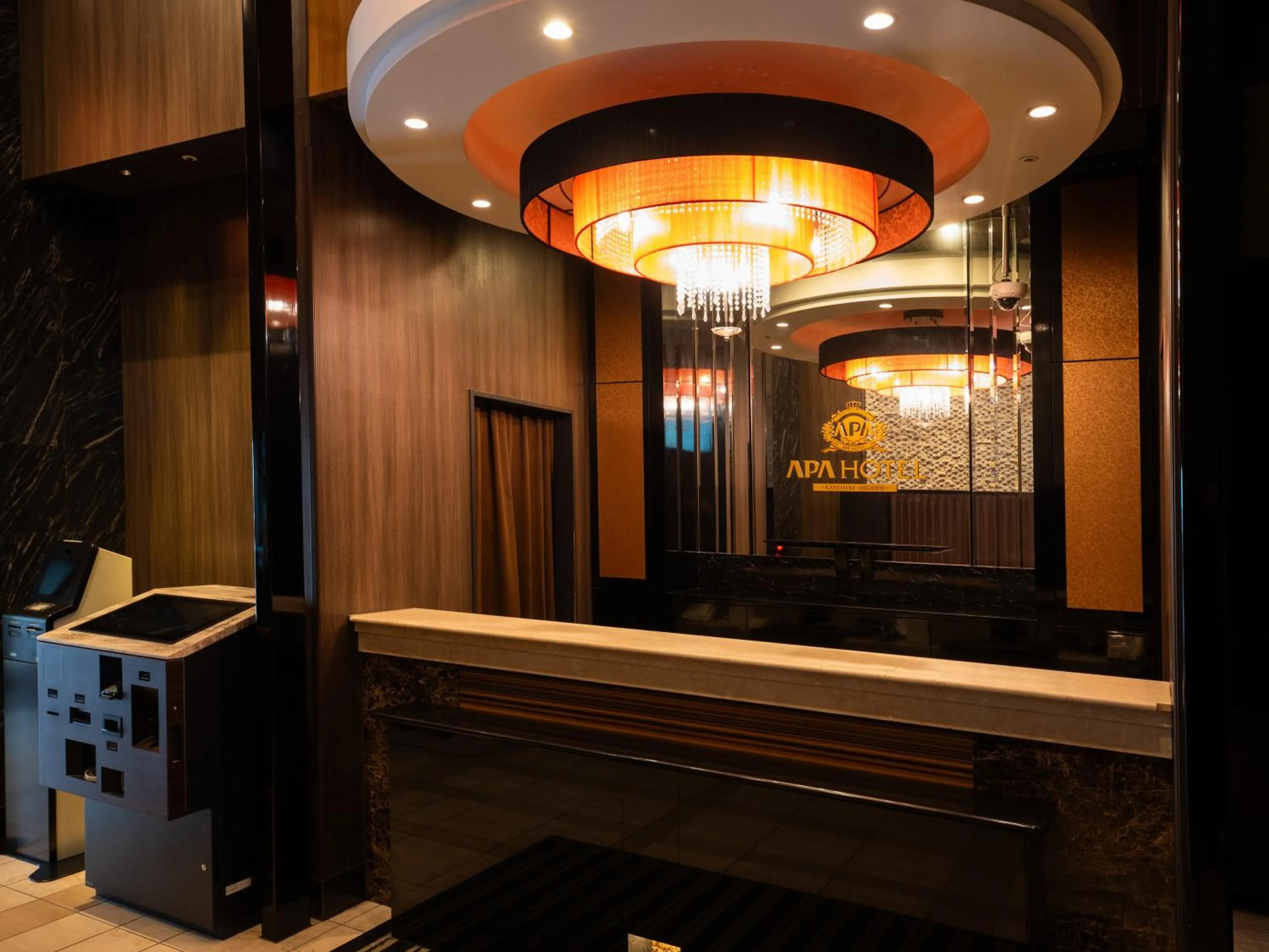 Photo of the whole room in APA Hotel Kanda Ekihigashi