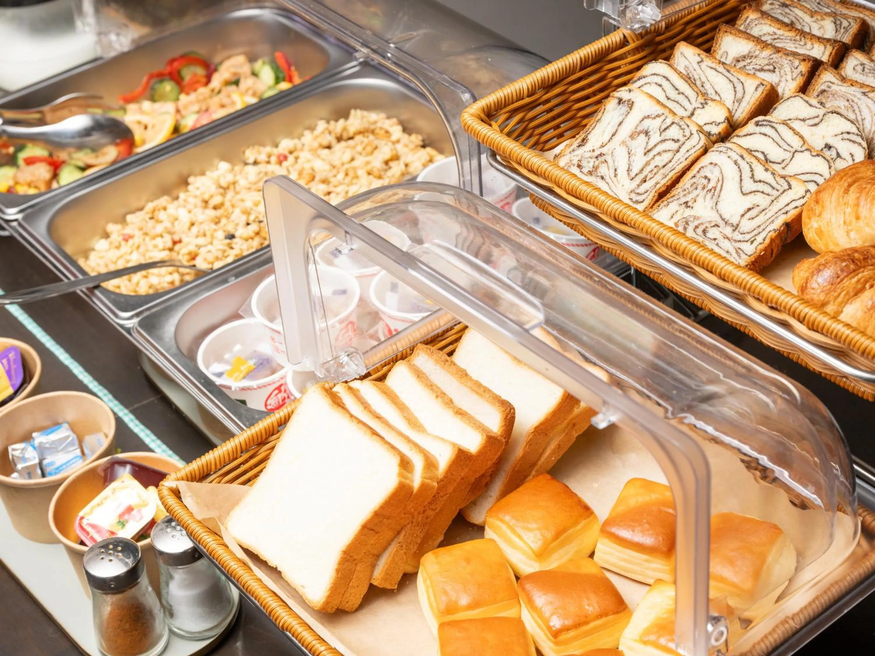 Breakfast in APA Hotel Kanda Ekihigashi