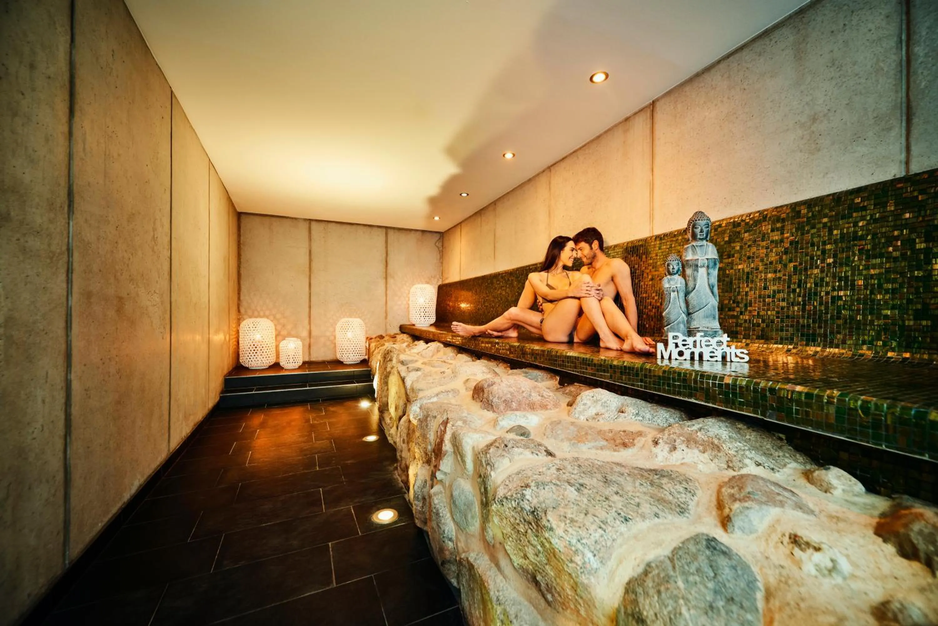 Swimming pool in ÜberFluss Serviced-Apartments