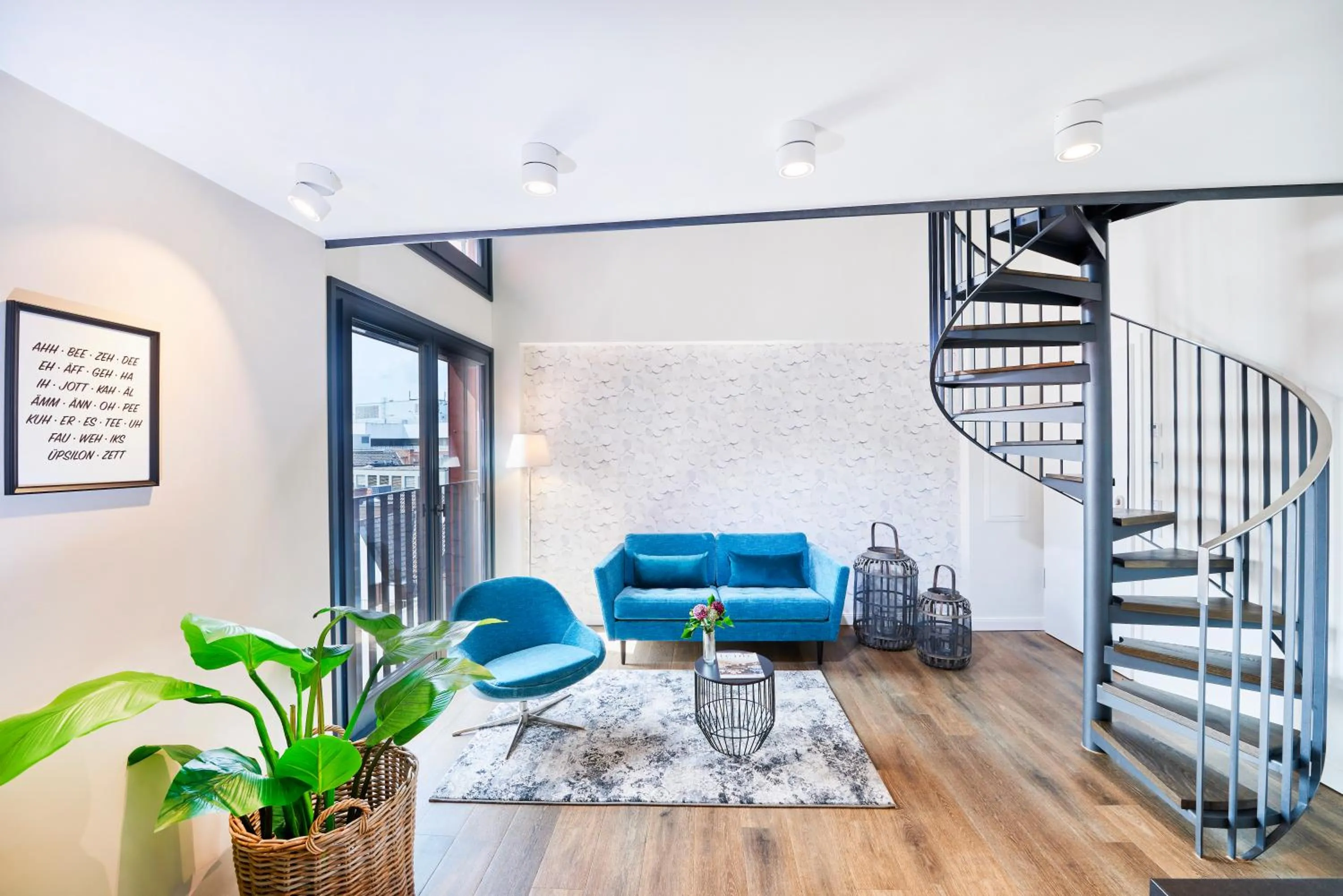 ÜberFluss Serviced-Apartments