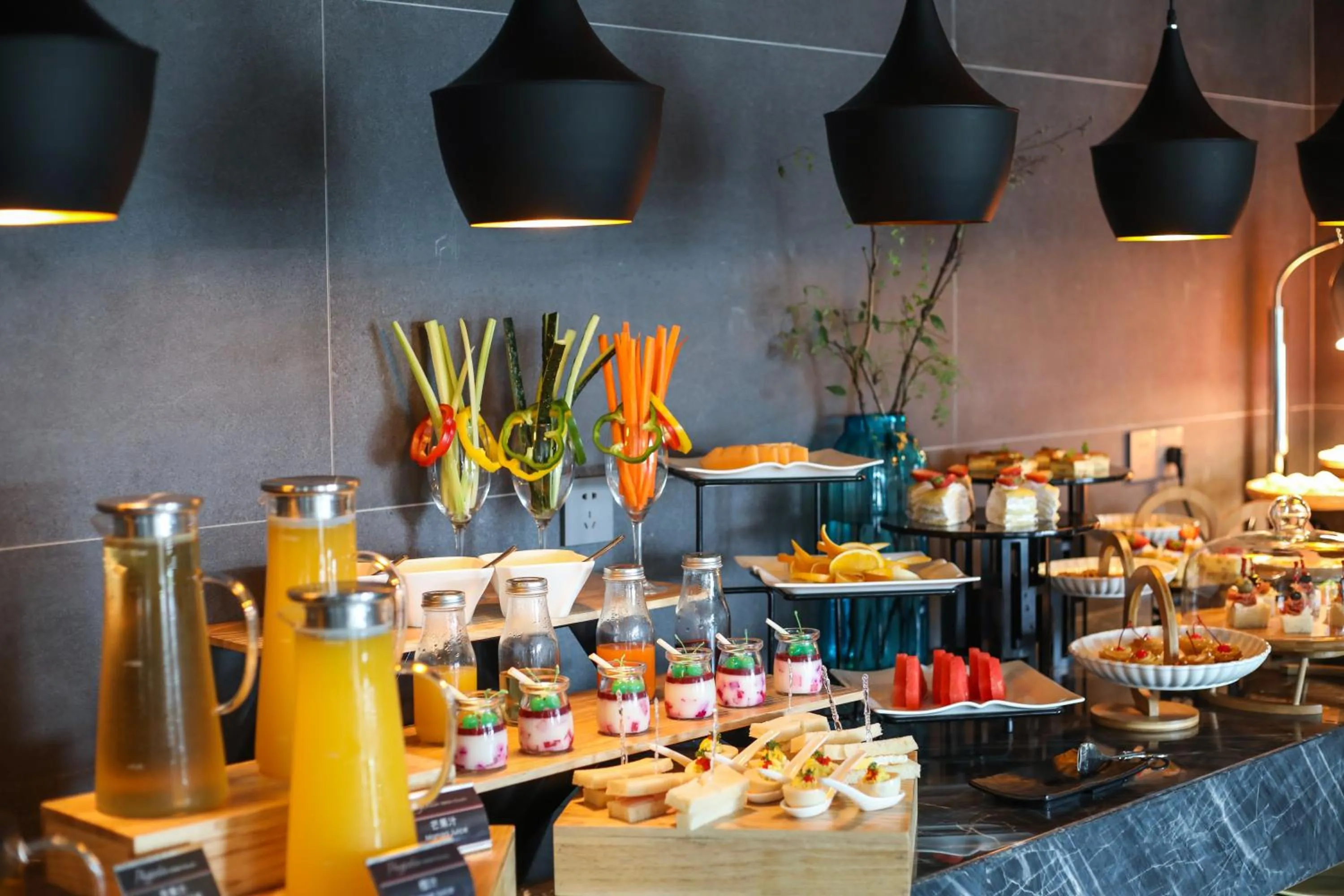 Meals in Shanghai Pagoda INNO Hotel