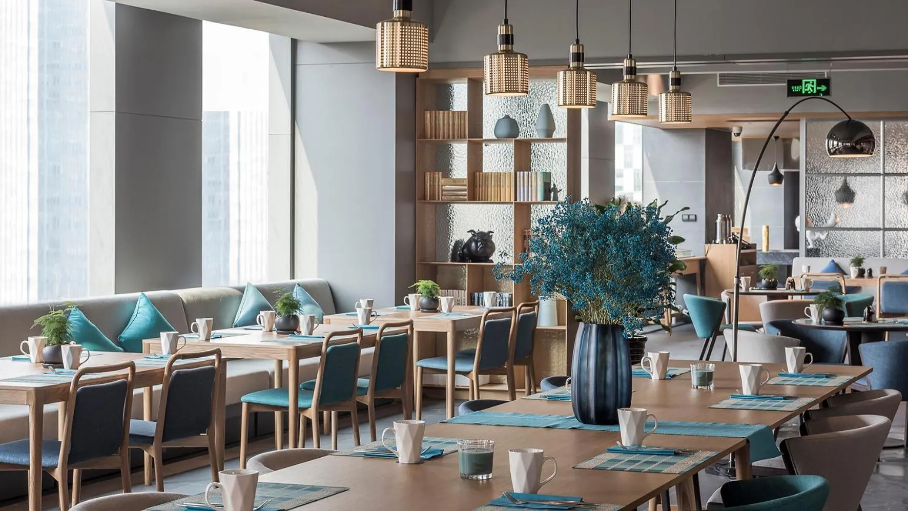 Restaurant/places to eat in Shanghai Pagoda INNO Hotel