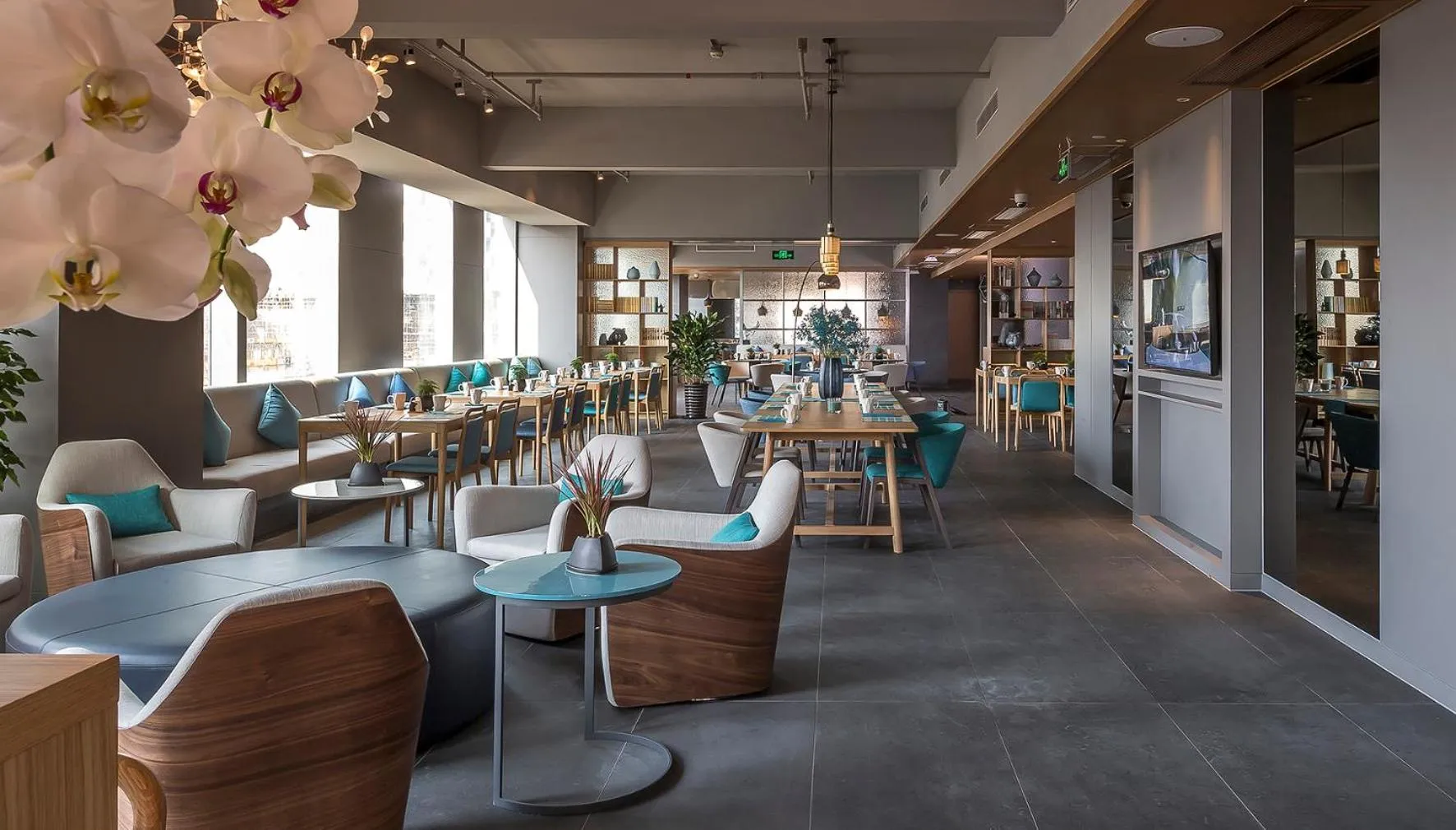 Restaurant/places to eat in Shanghai Pagoda INNO Hotel