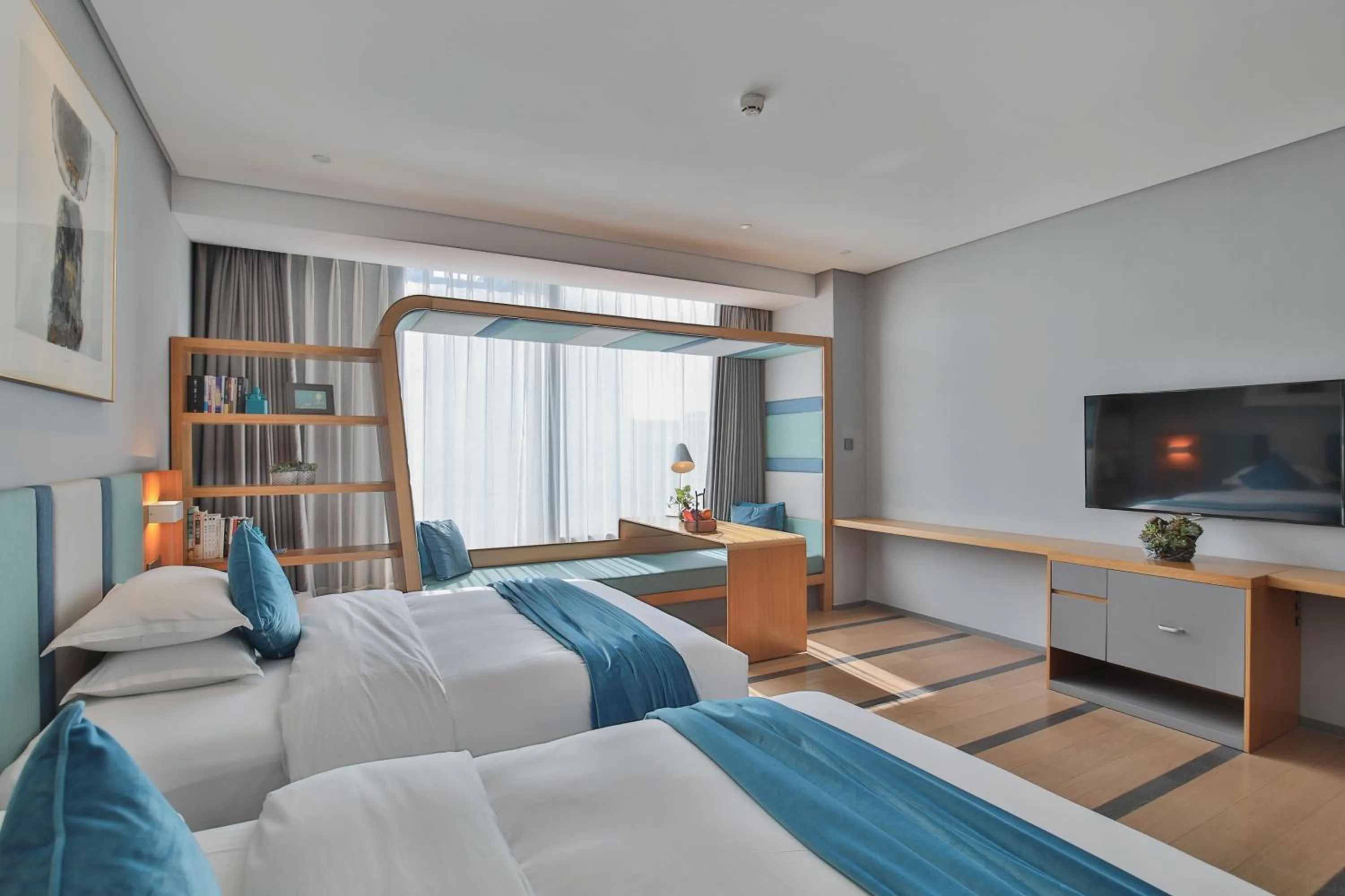 Photo of the whole room in Shanghai Pagoda INNO Hotel