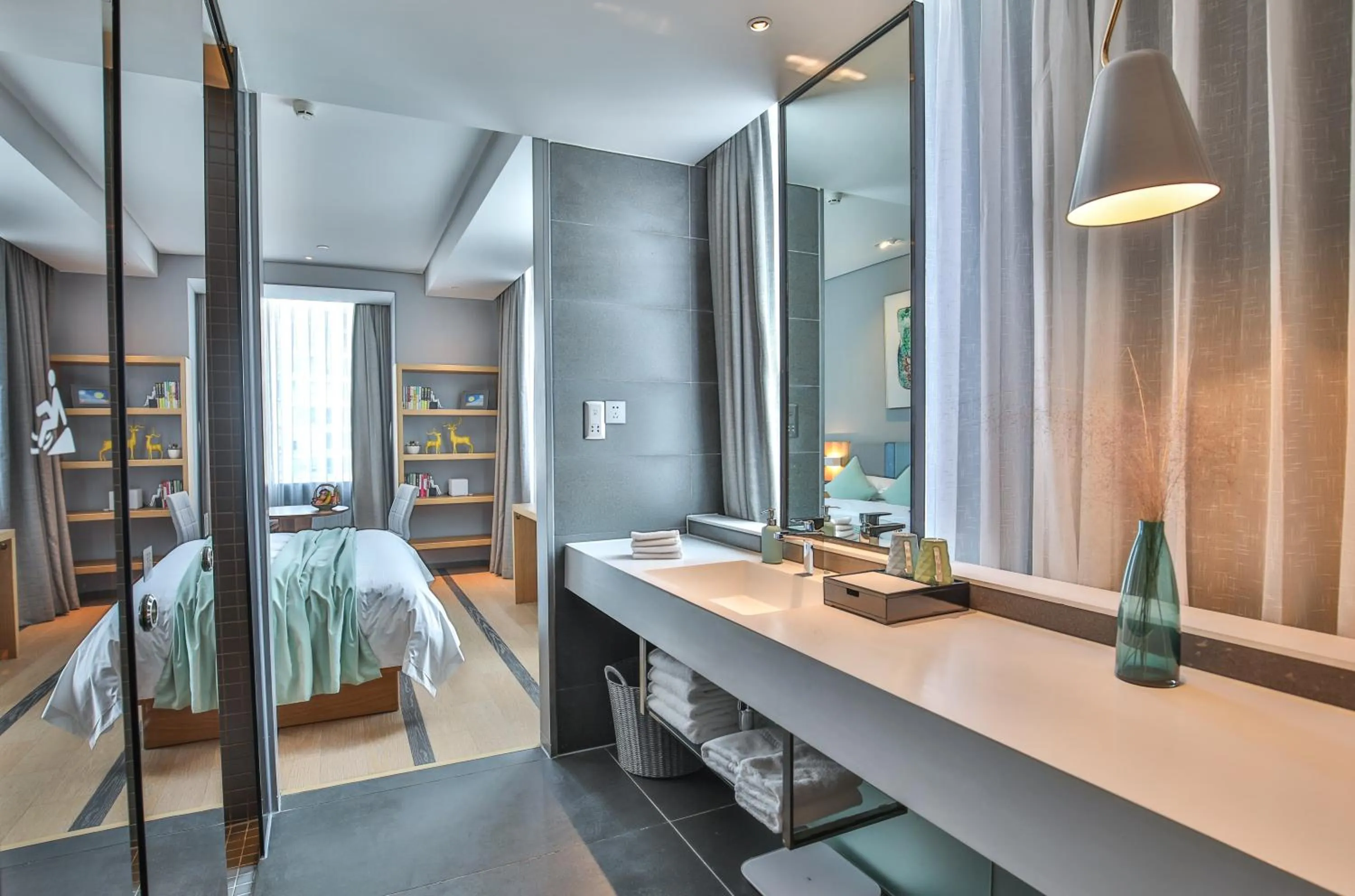 Photo of the whole room in Shanghai Pagoda INNO Hotel