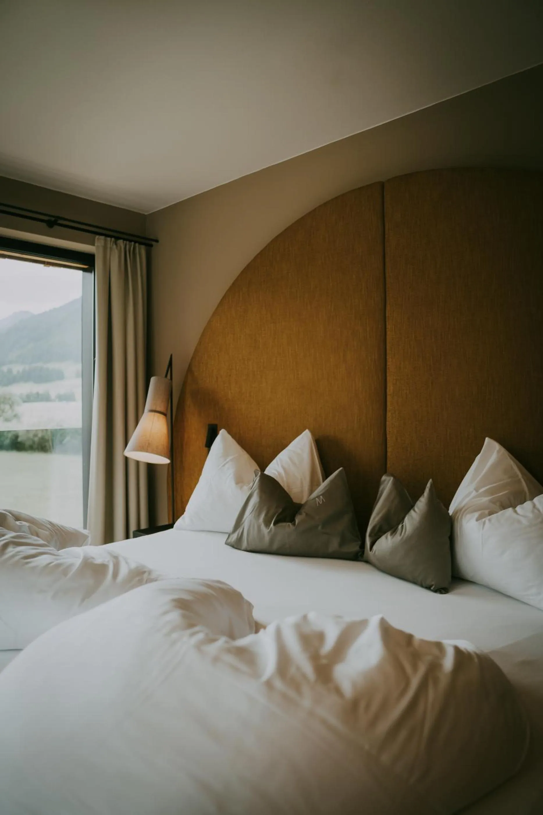 Photo of the whole room, Bed in MONS suites wine passion