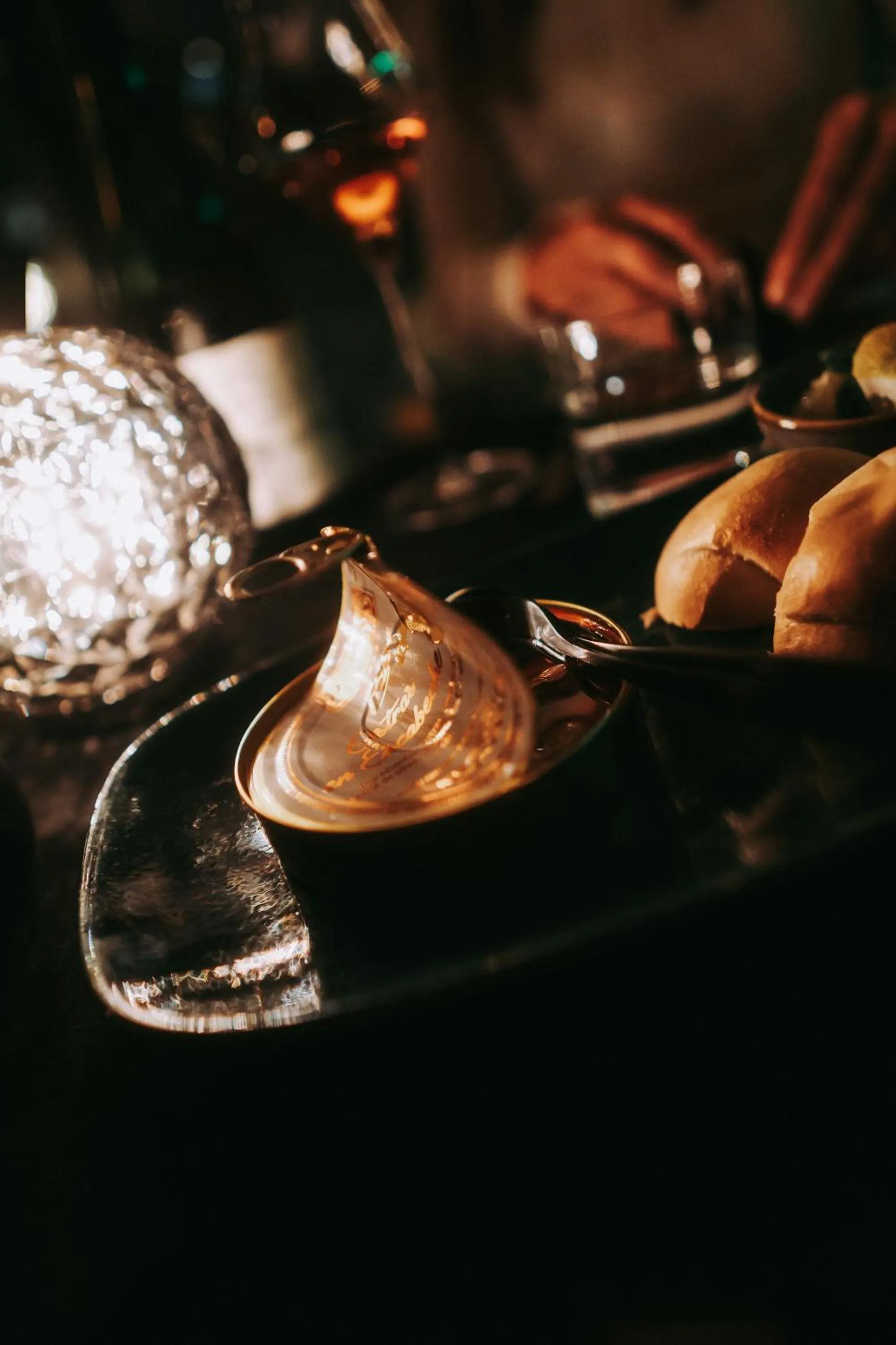 Restaurant/places to eat in MONS suites wine passion