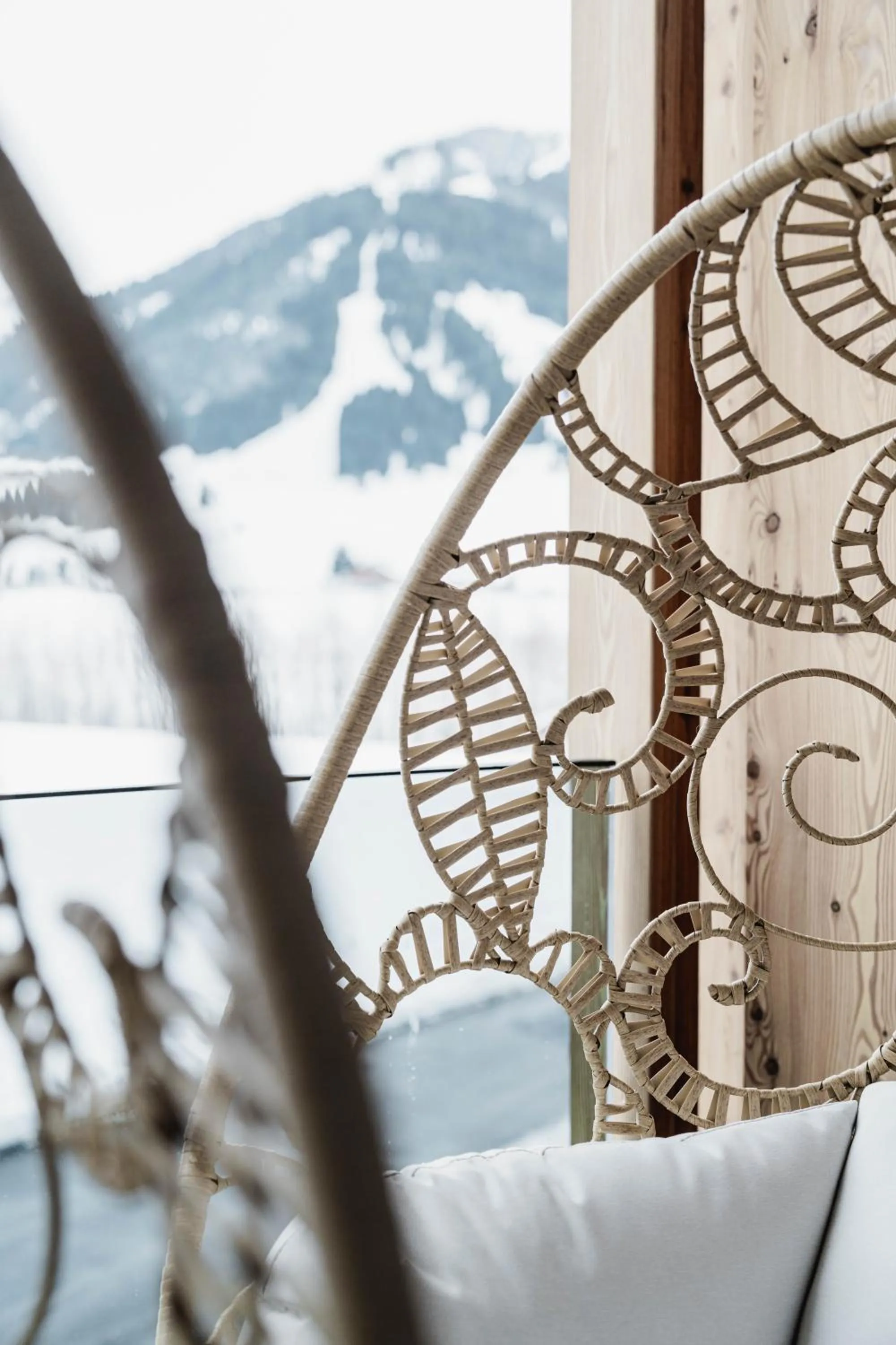 Photo of the whole room in MONS suites wine passion