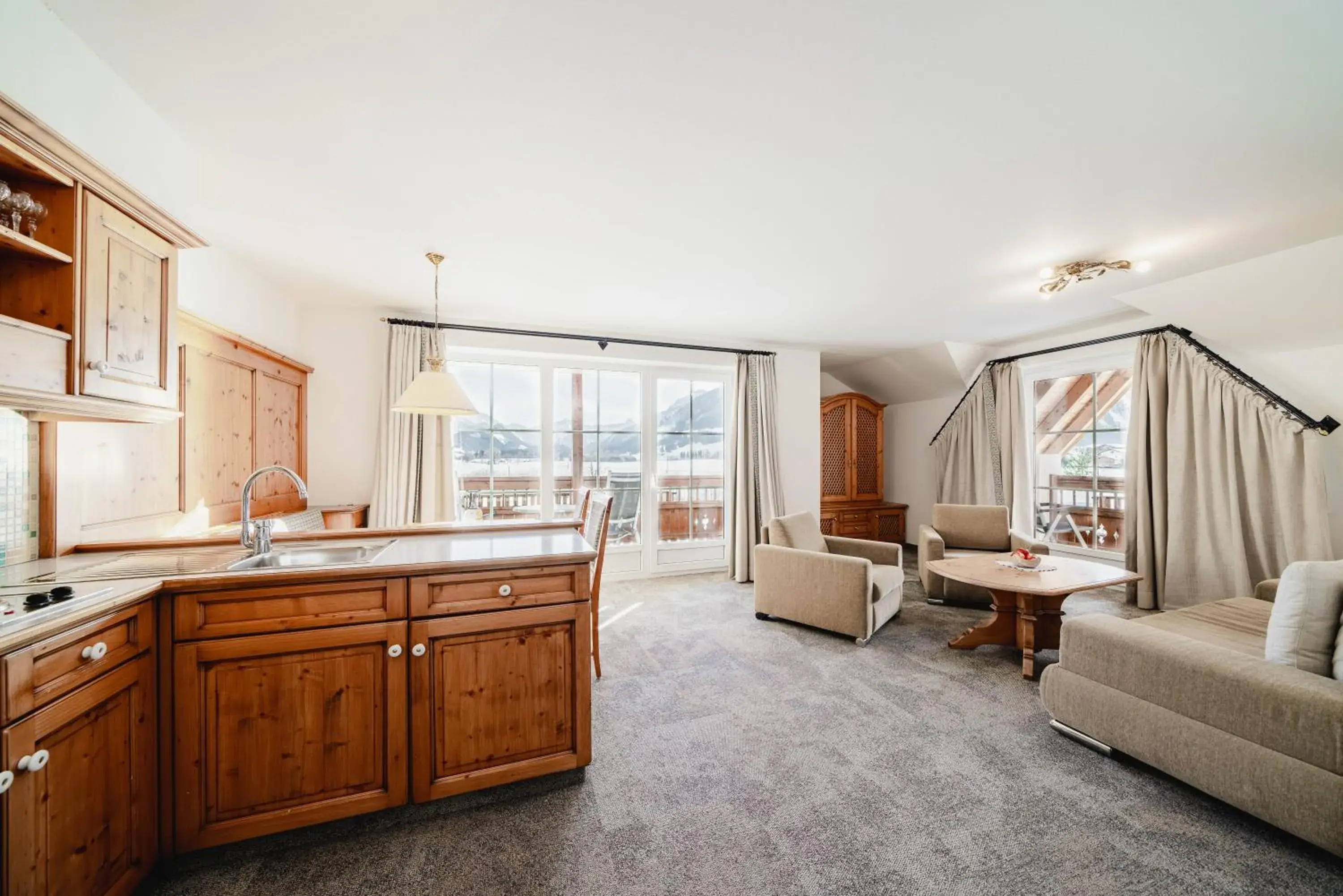 Two-Bedroom Suite in MONS suites wine passion Two-Bedroom Suite in MONS suites wine passion