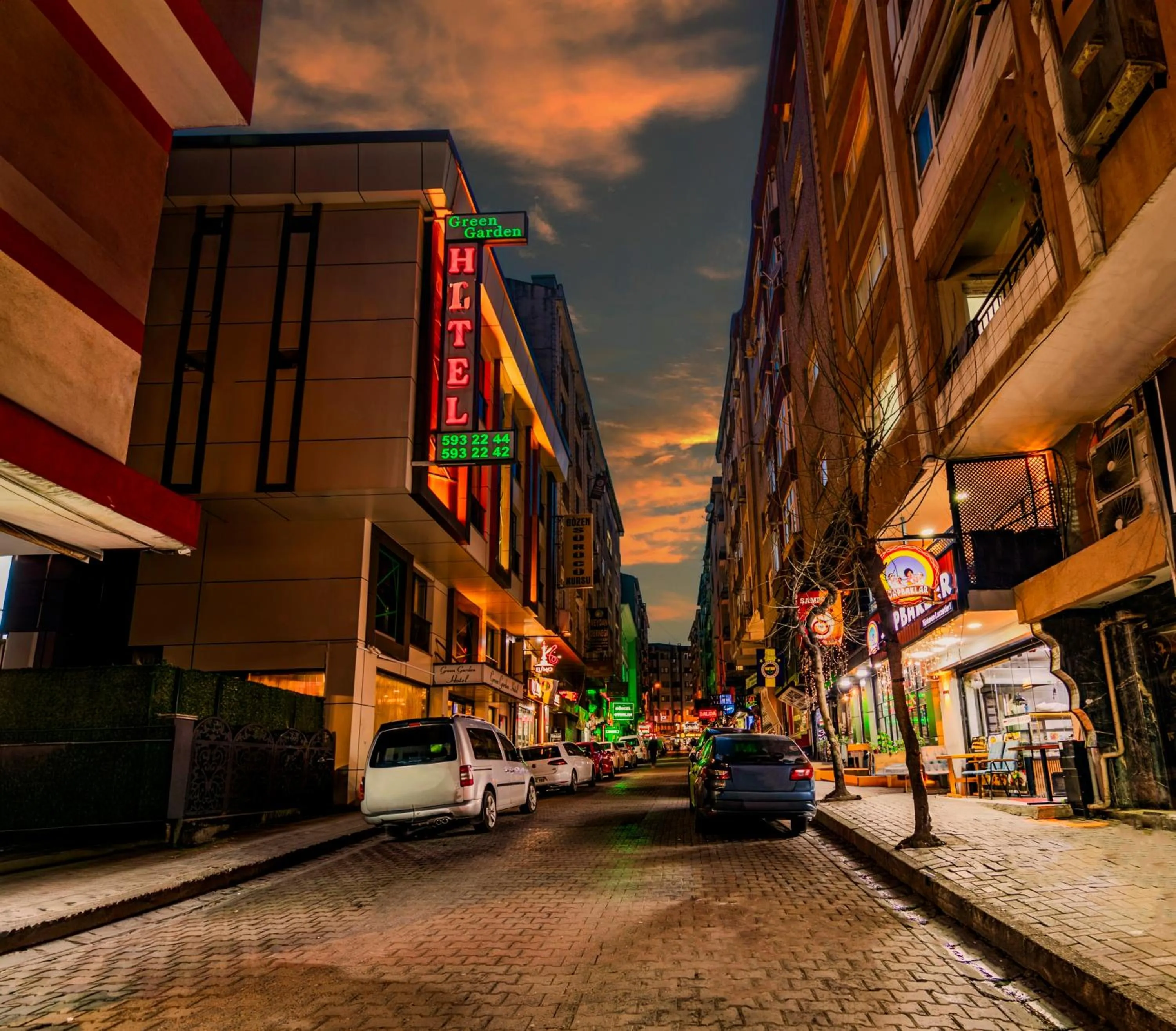 City view in Green Garden Hotel - Bahçelievler