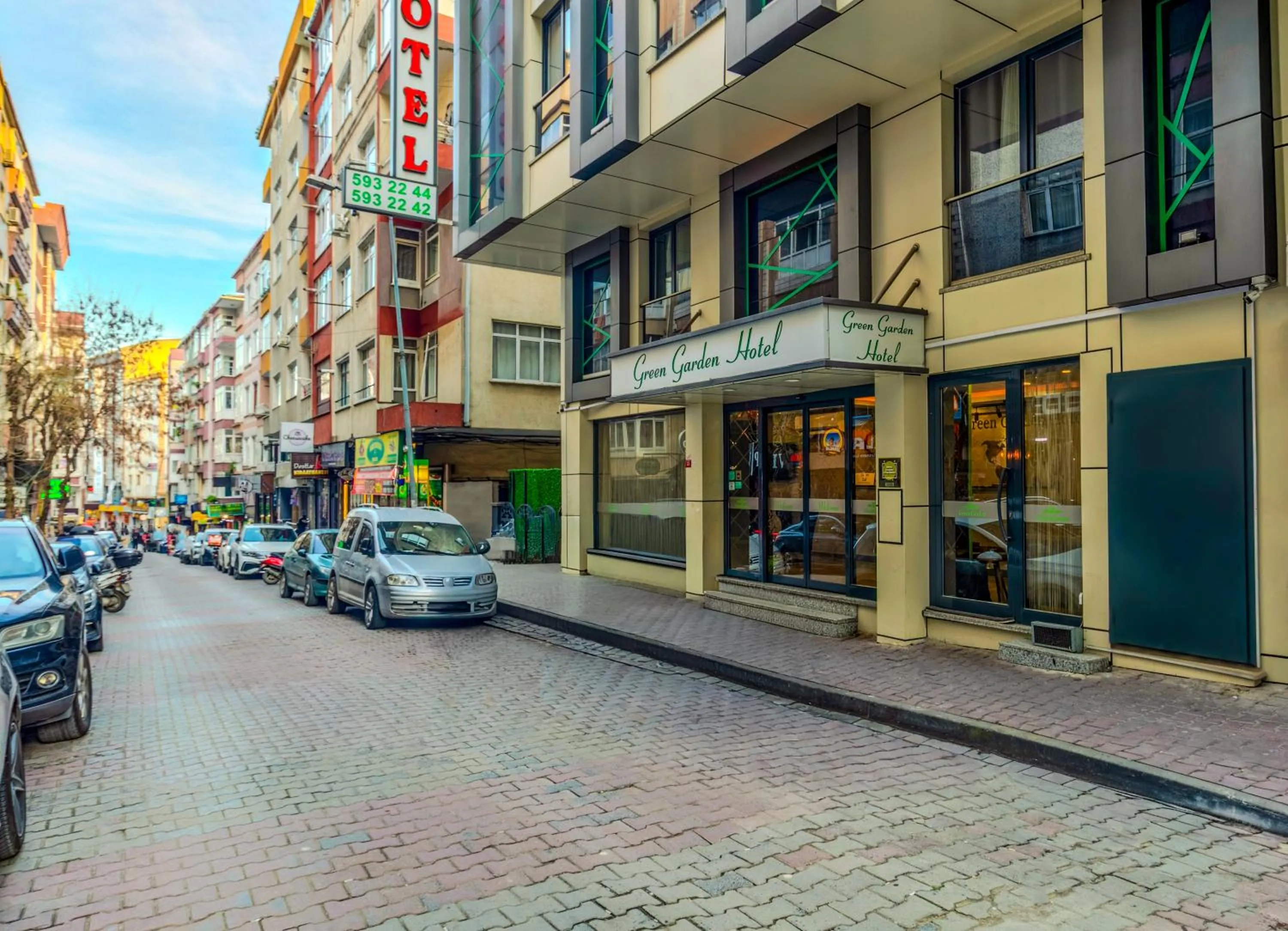Property building in Green Garden Hotel - Bahçelievler