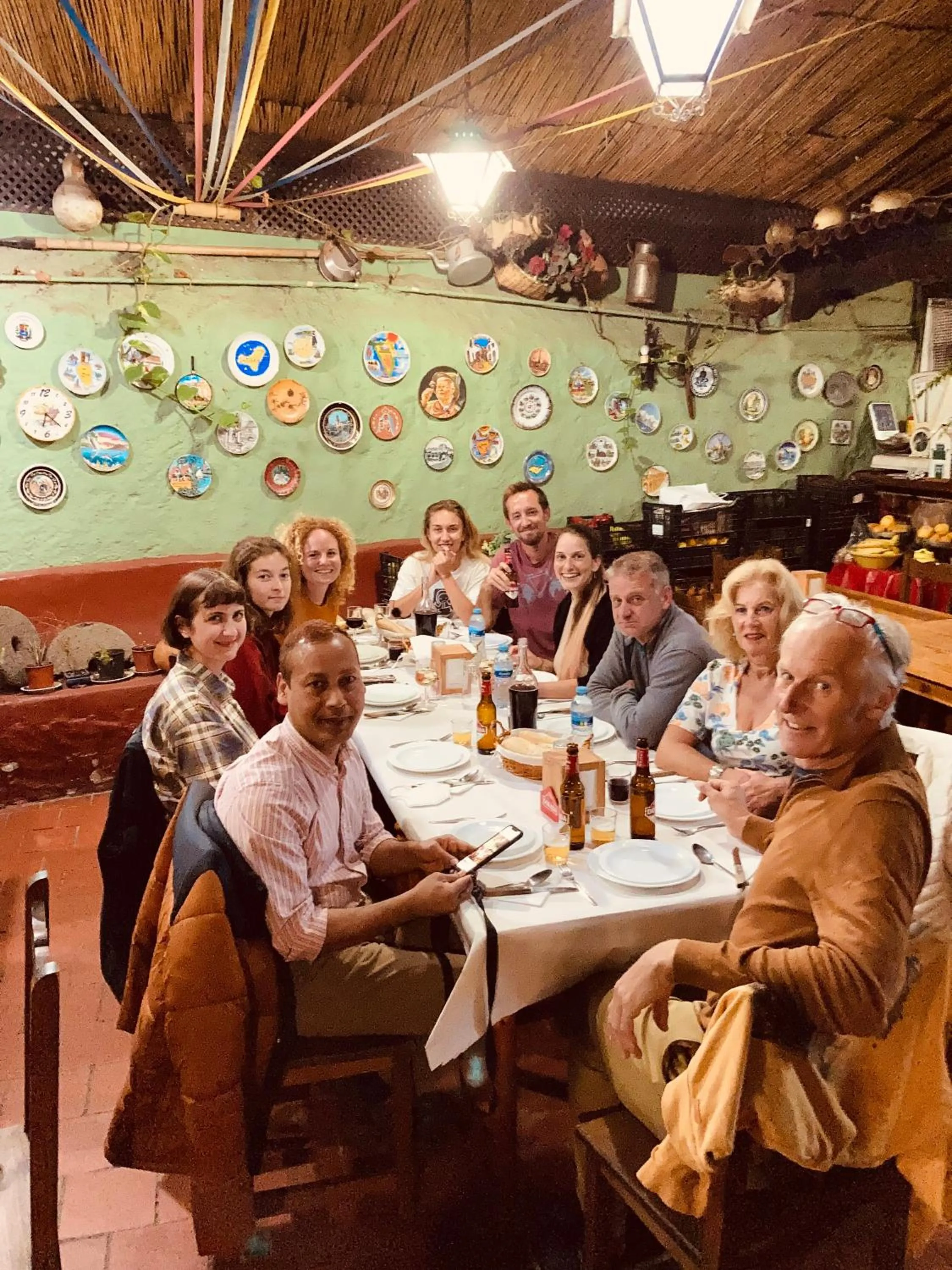 Restaurant/places to eat in Hostel Tenerife