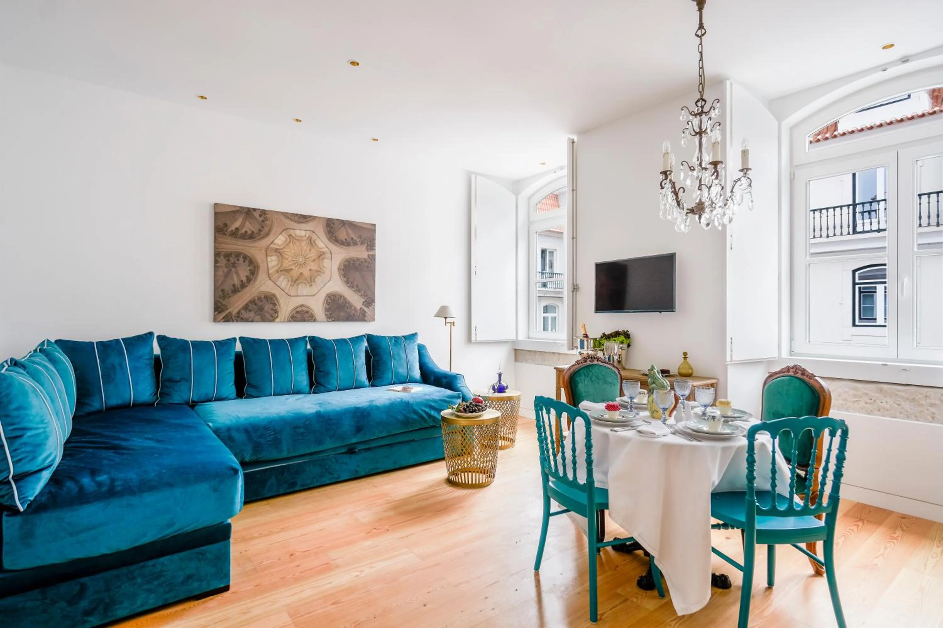 Living room in Residentas Aurea