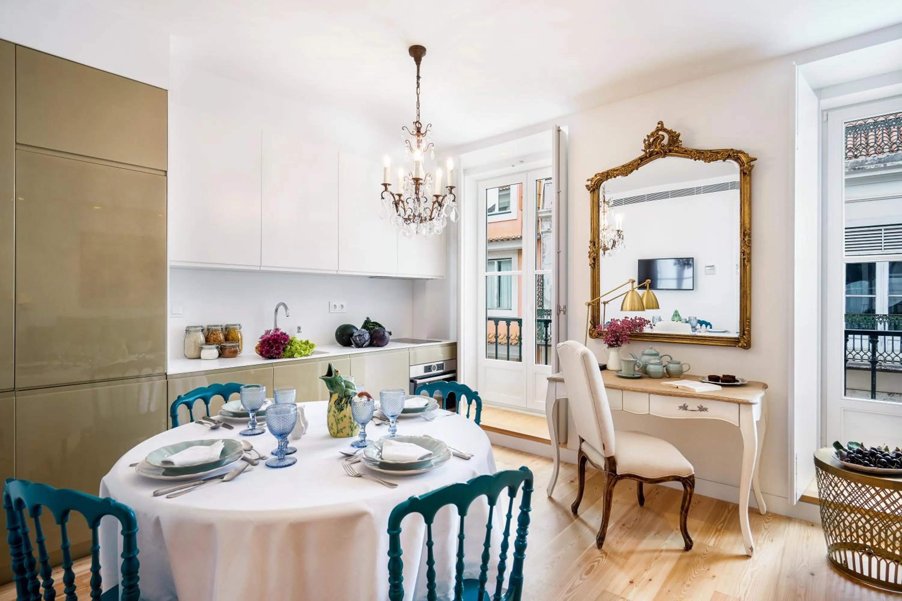 Kitchen or kitchenette in Residentas Aurea