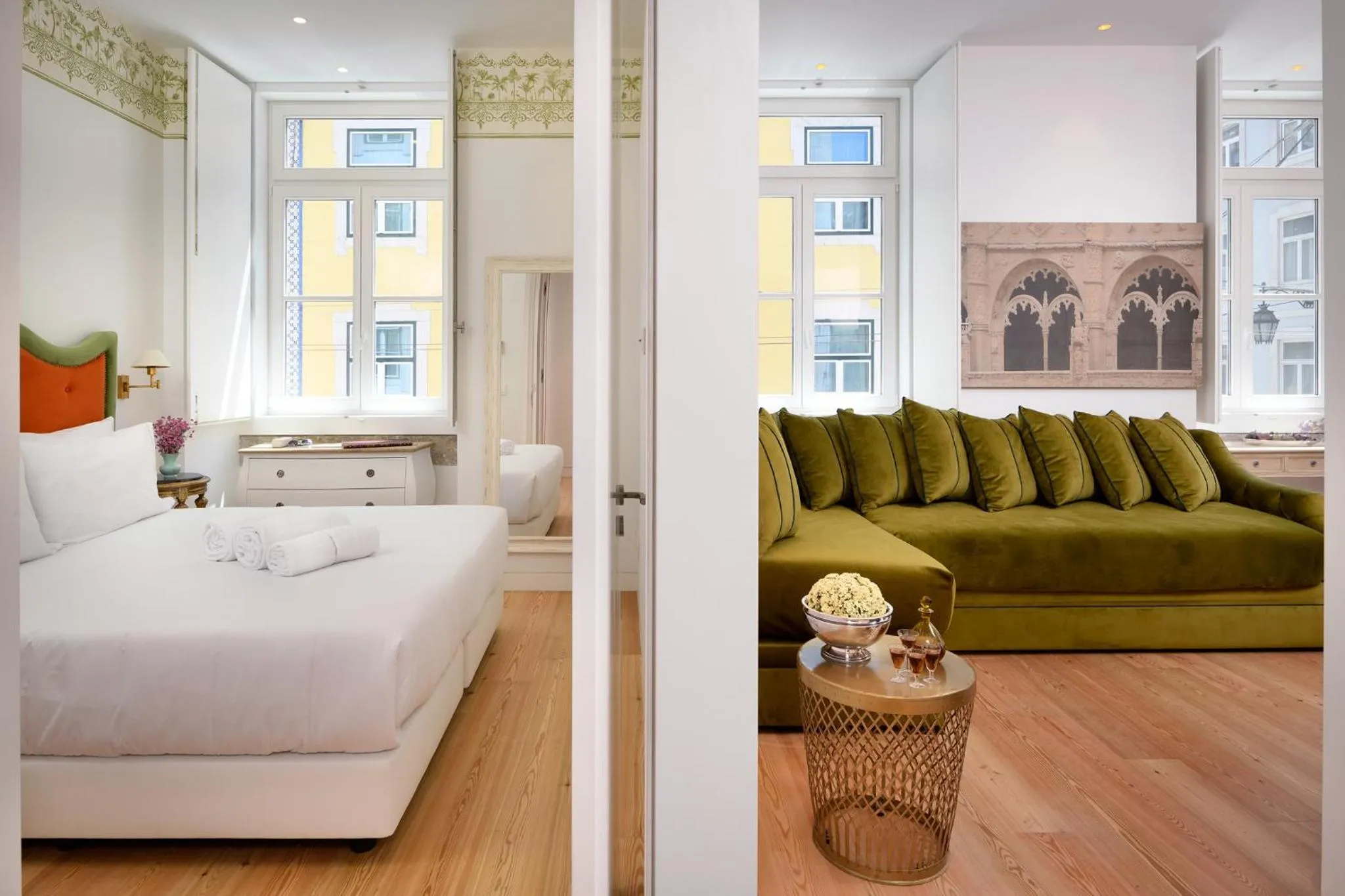 Bed in Residentas Aurea