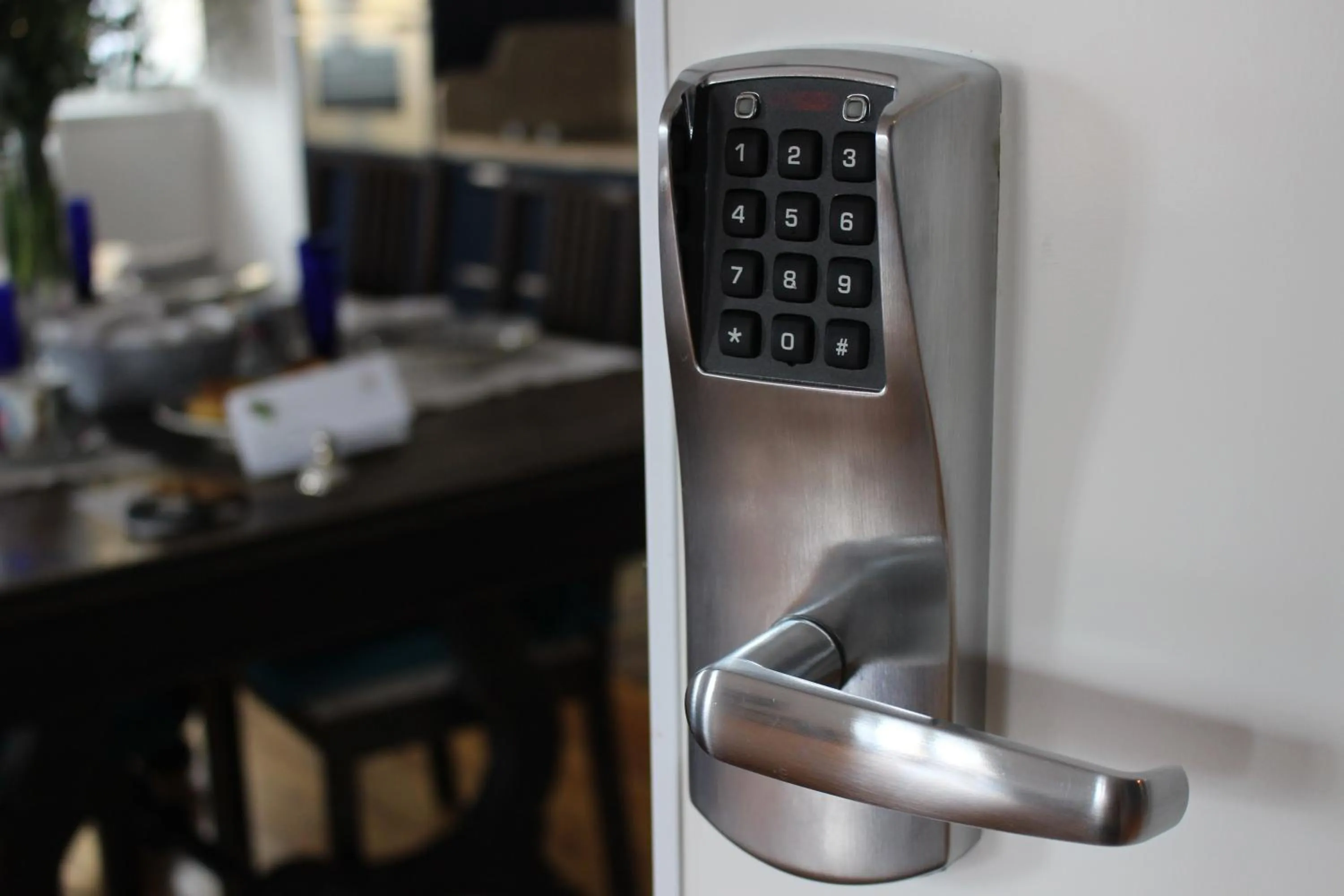 Facade/entrance in Residentas Aurea