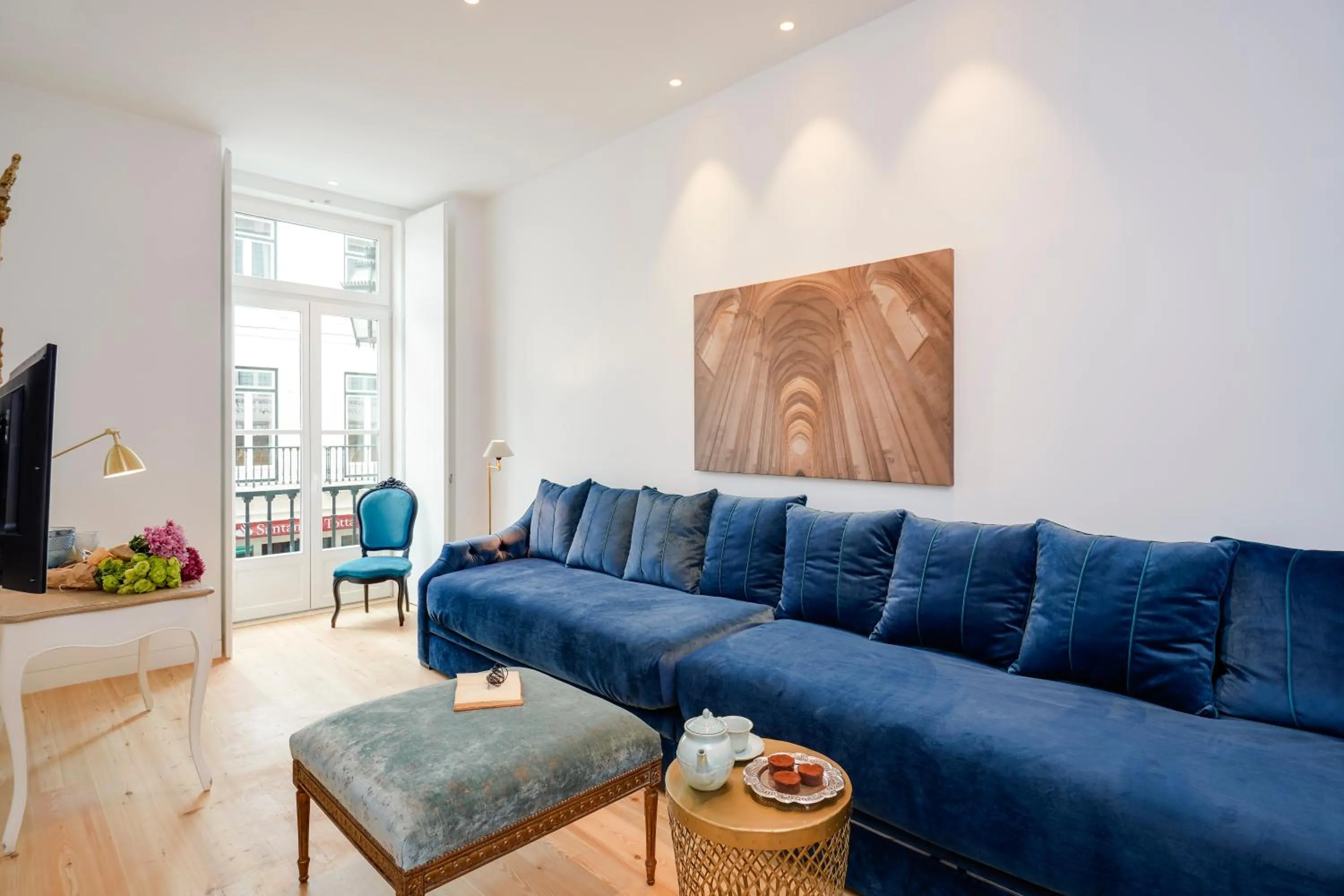 Living room in Residentas Aurea