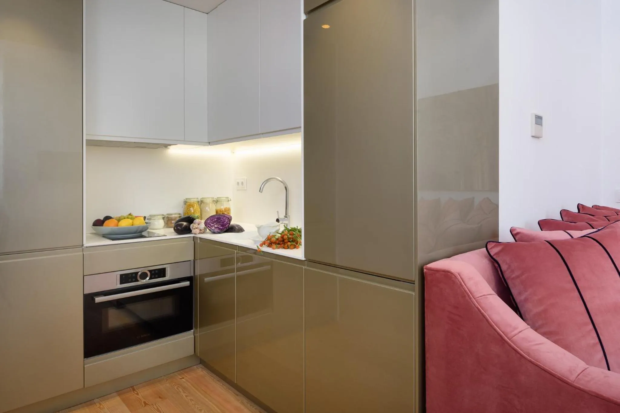 Coffee/tea facilities in Residentas Aurea