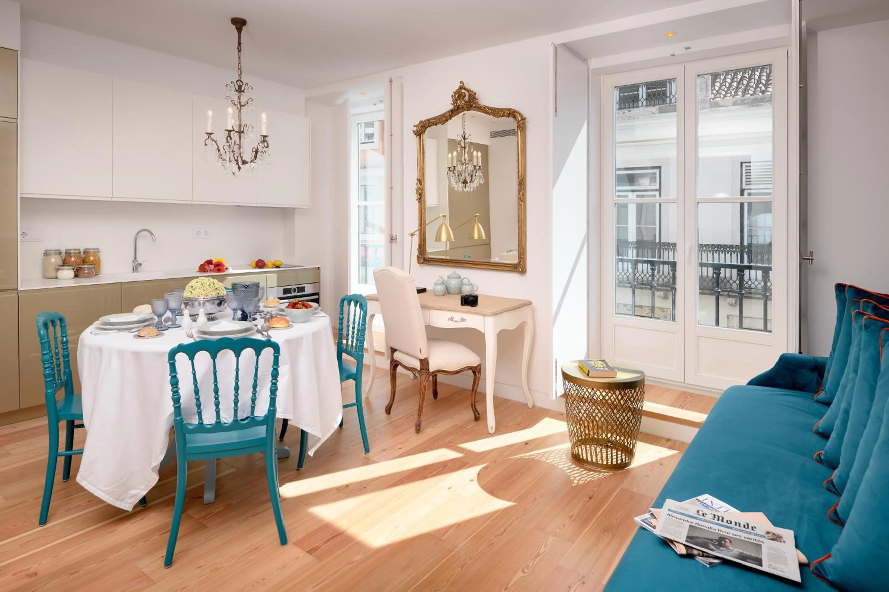 Living room in Residentas Aurea