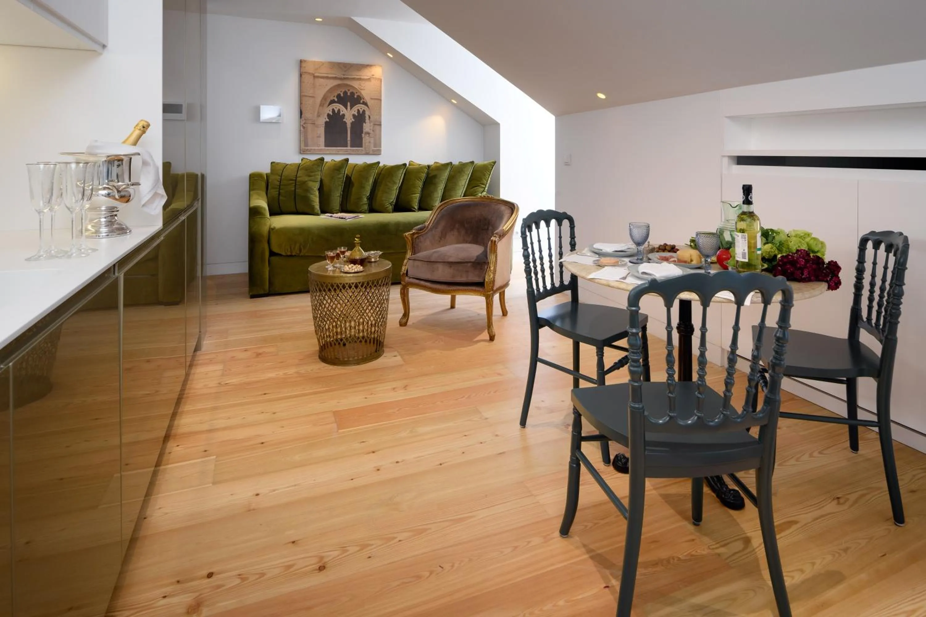 Living room in Residentas Aurea