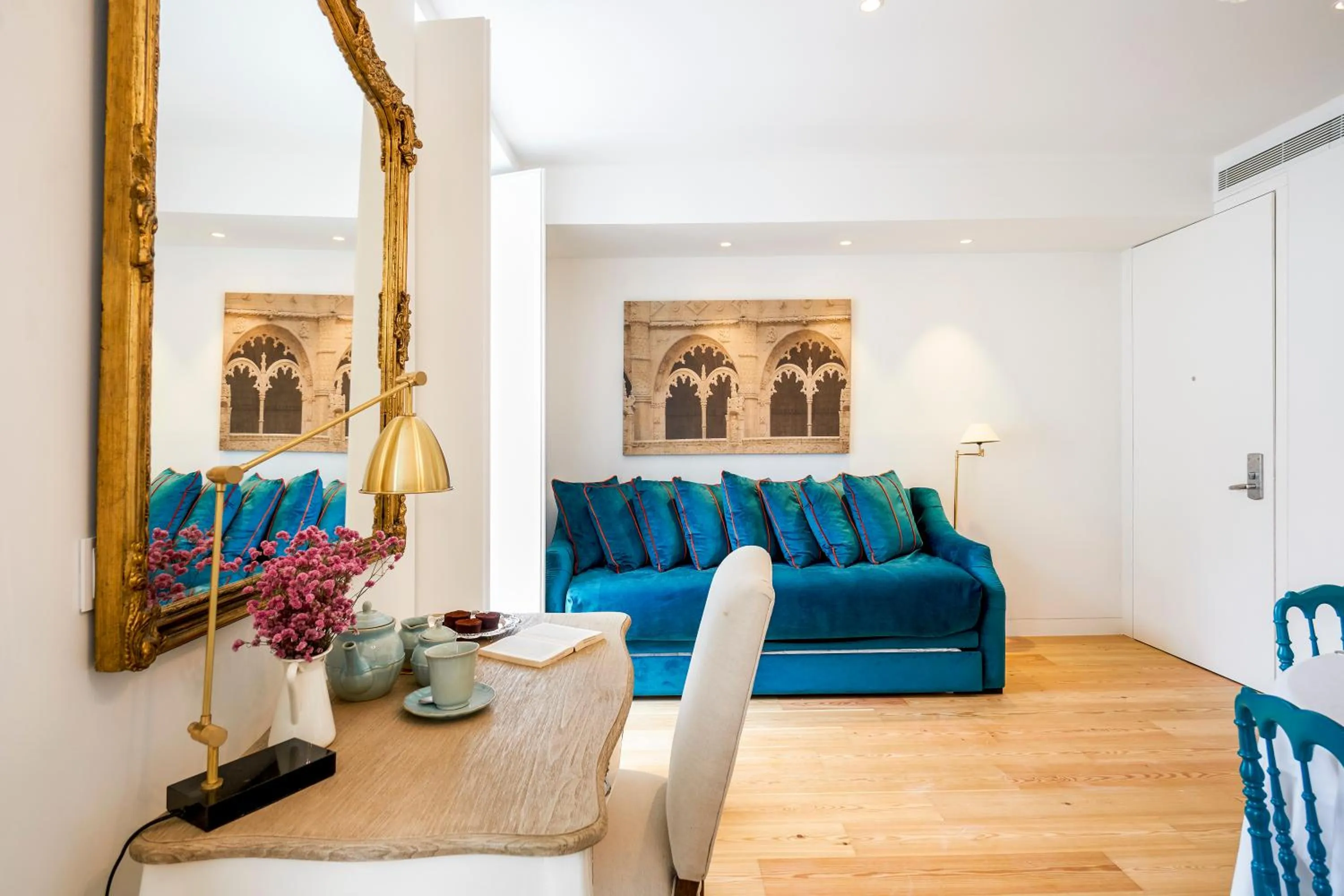 Living room in Residentas Aurea