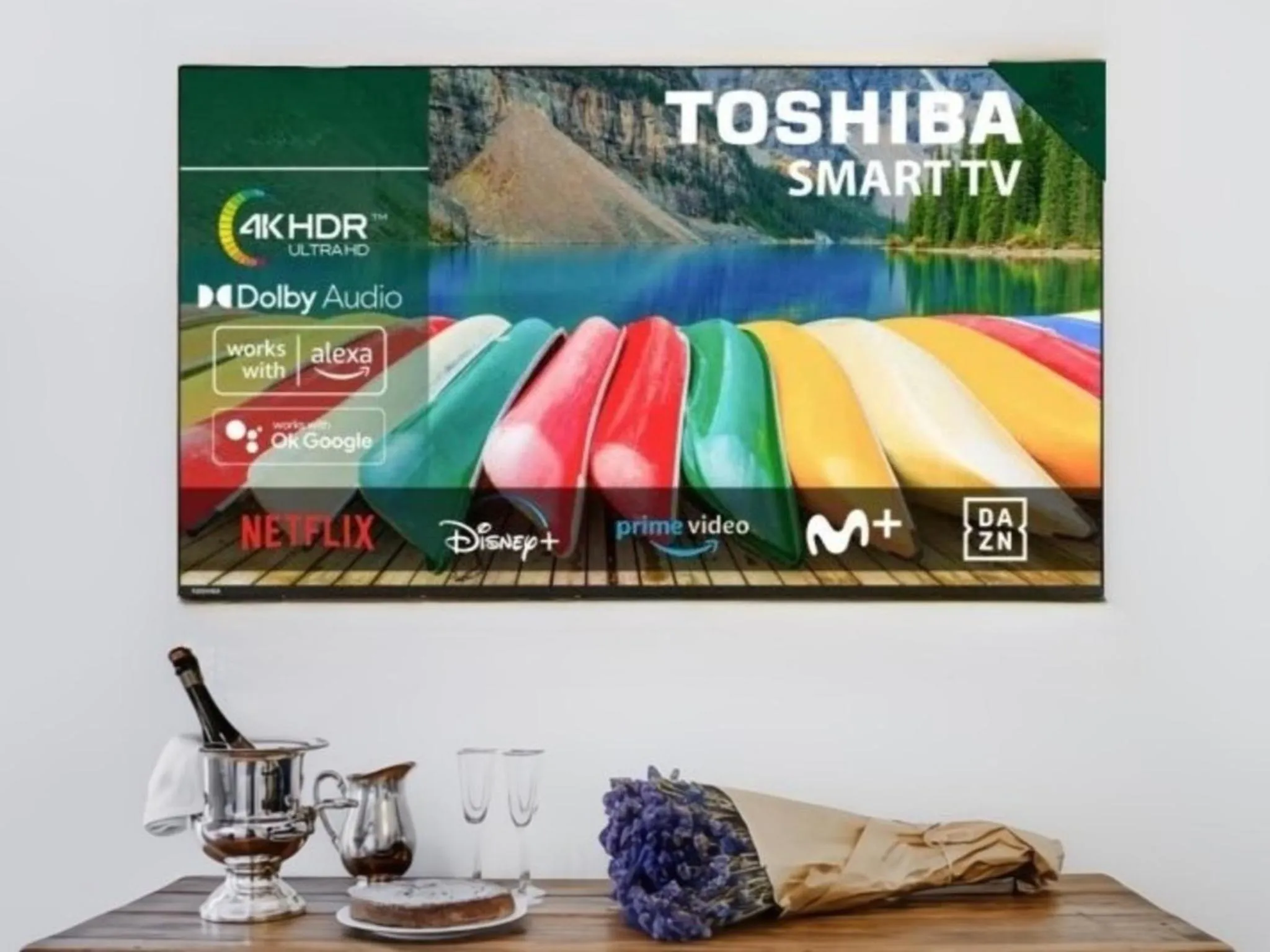 TV and multimedia in Residentas Aurea