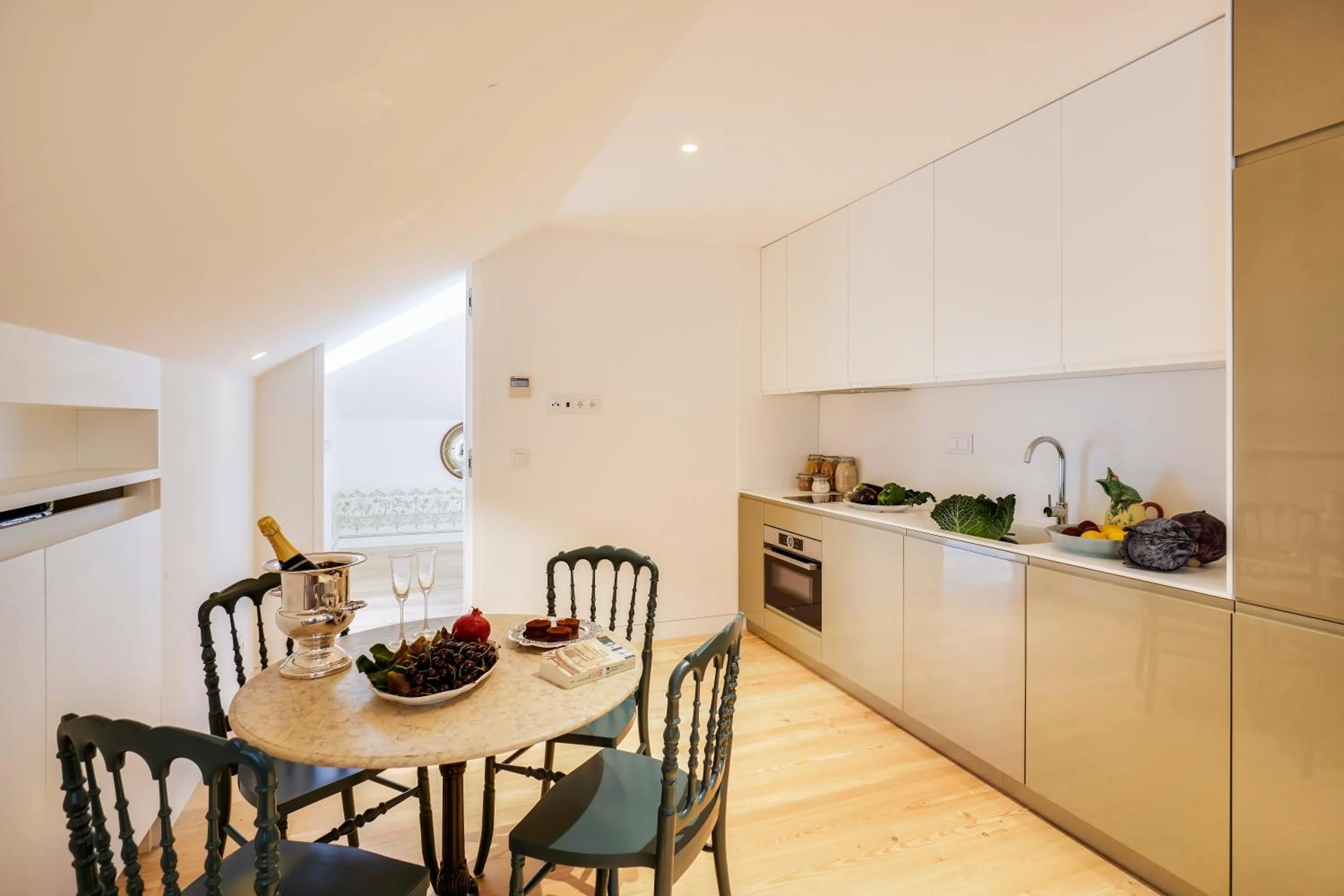 Kitchen or kitchenette in Residentas Aurea