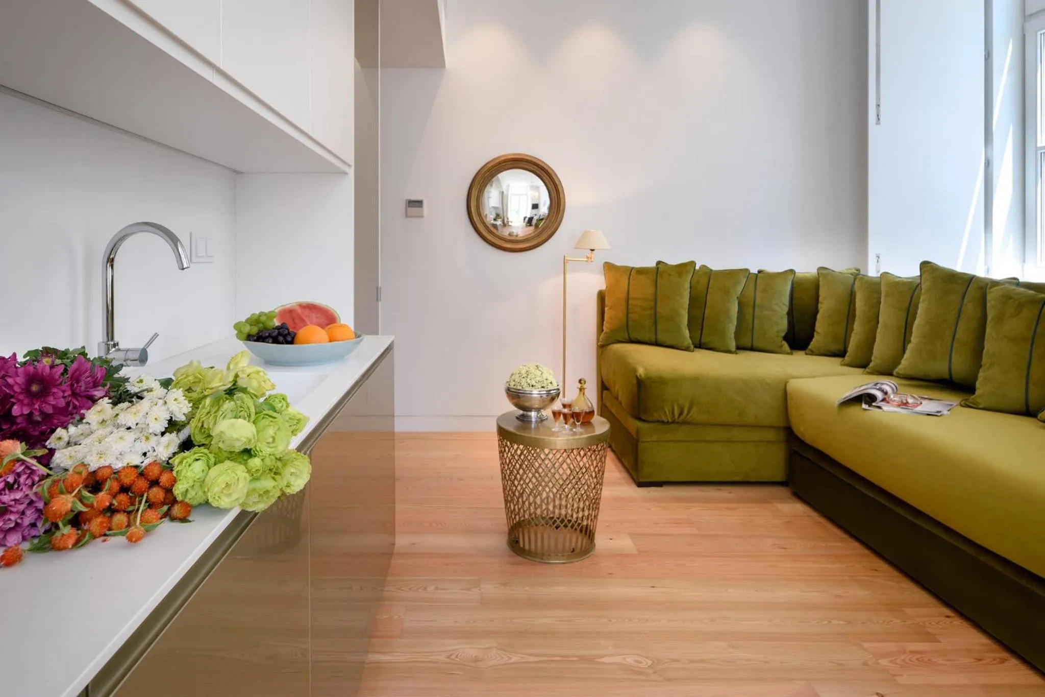 Kitchen or kitchenette in Residentas Aurea