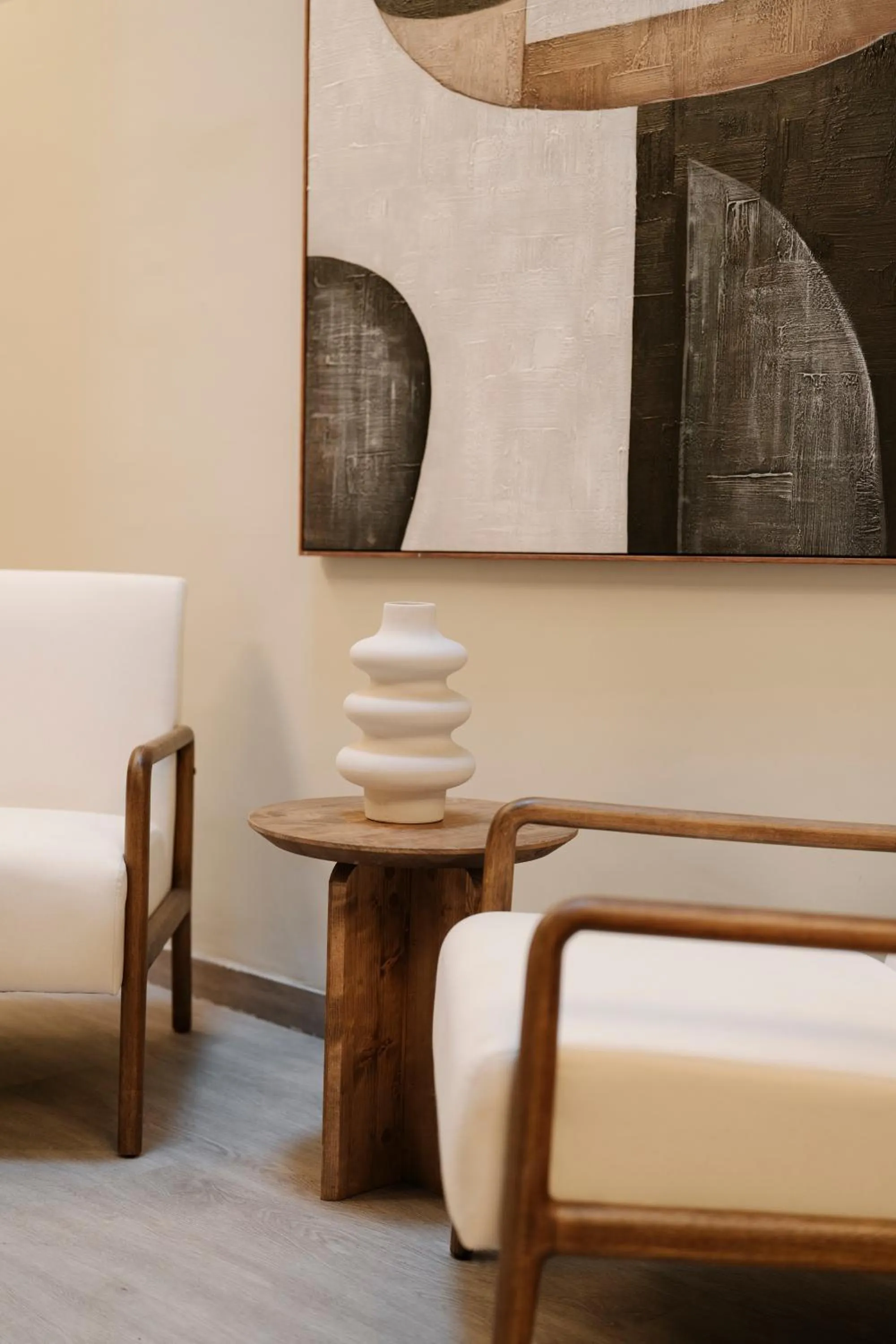 Living room in Cream Boutique Málaga