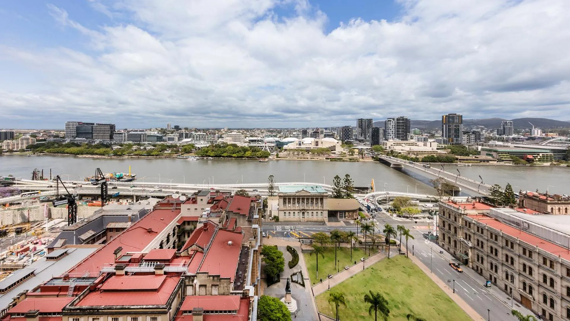 View (from property/room) in Oaks Brisbane Casino Tower Suites