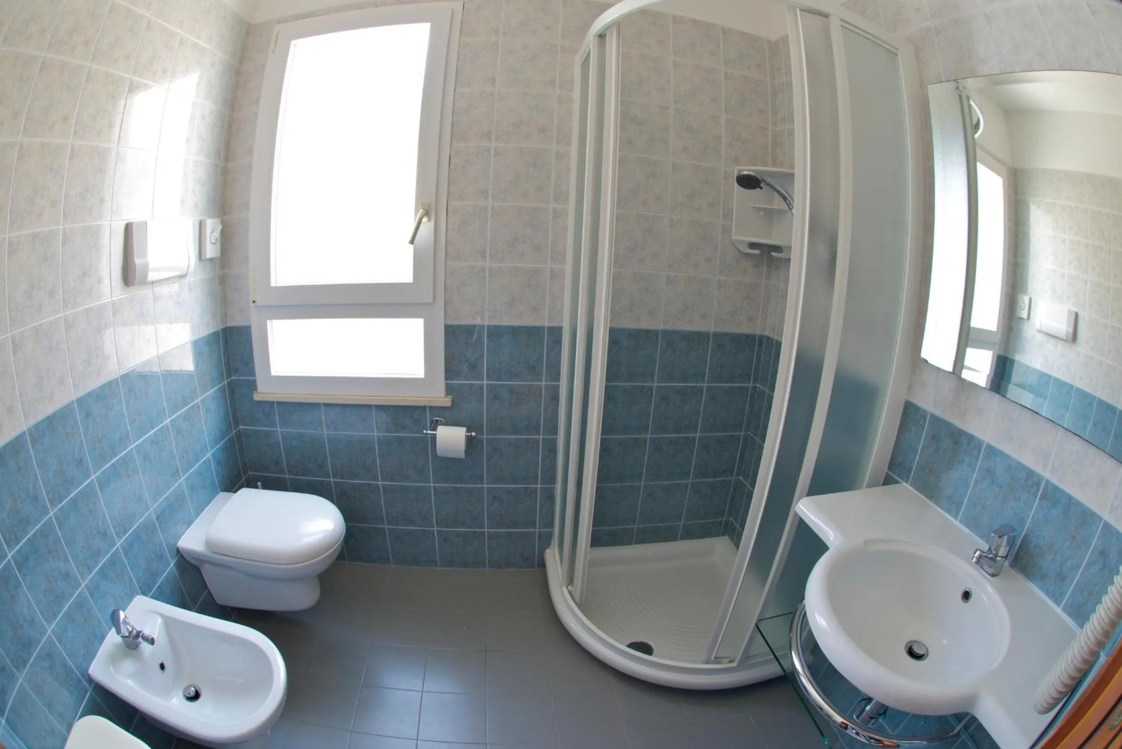 Bathroom in Hotel Torretta