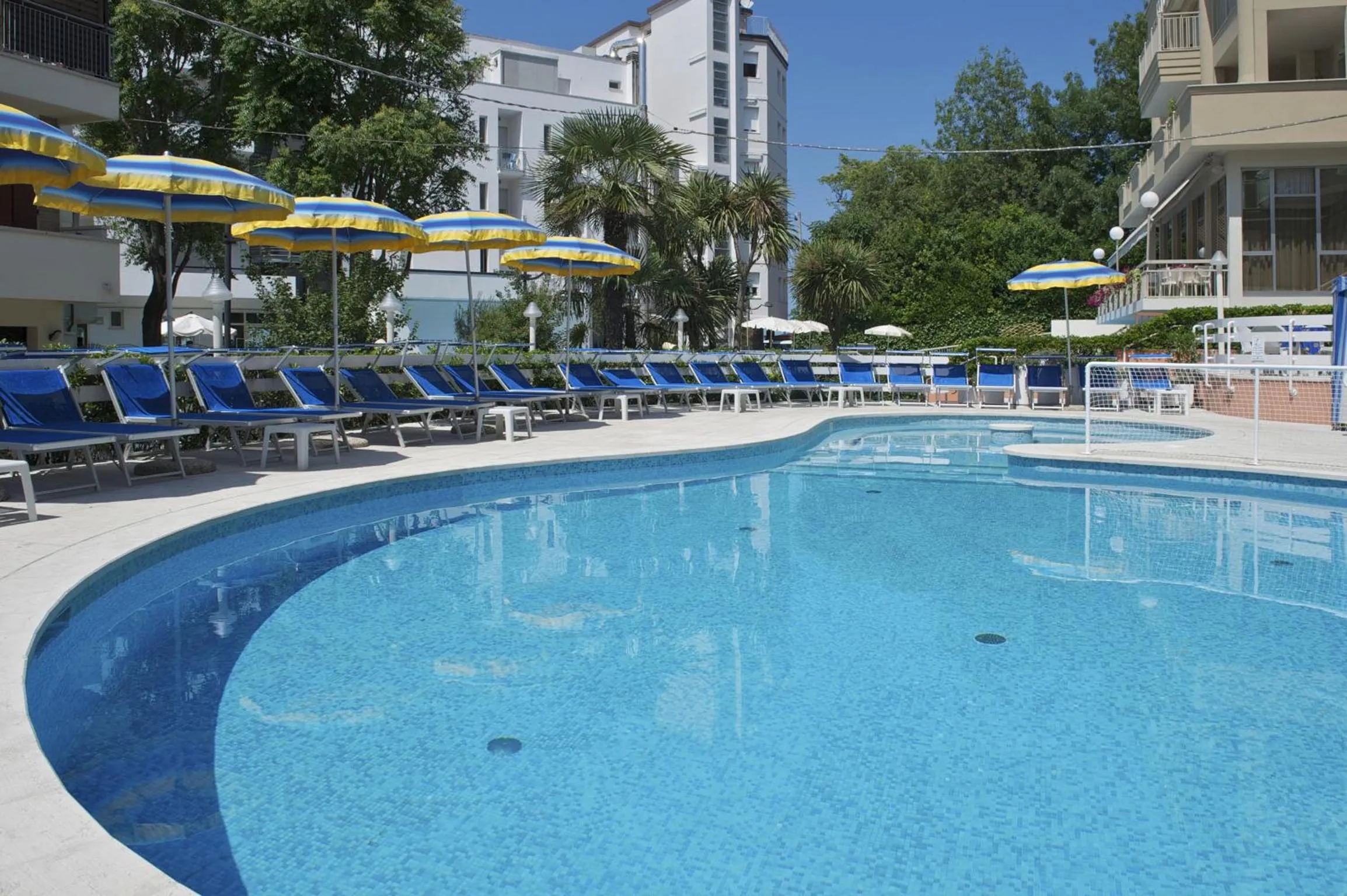 Swimming pool in Hotel Torretta